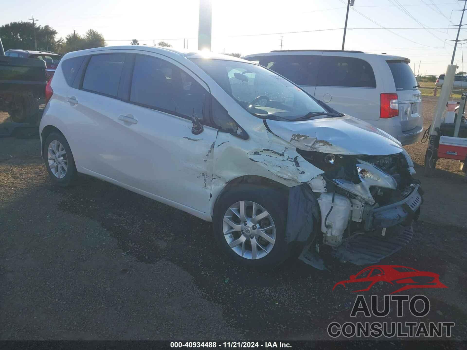 NISSAN VERSA NOTE 2016 - 3N1CE2CP5GL363526