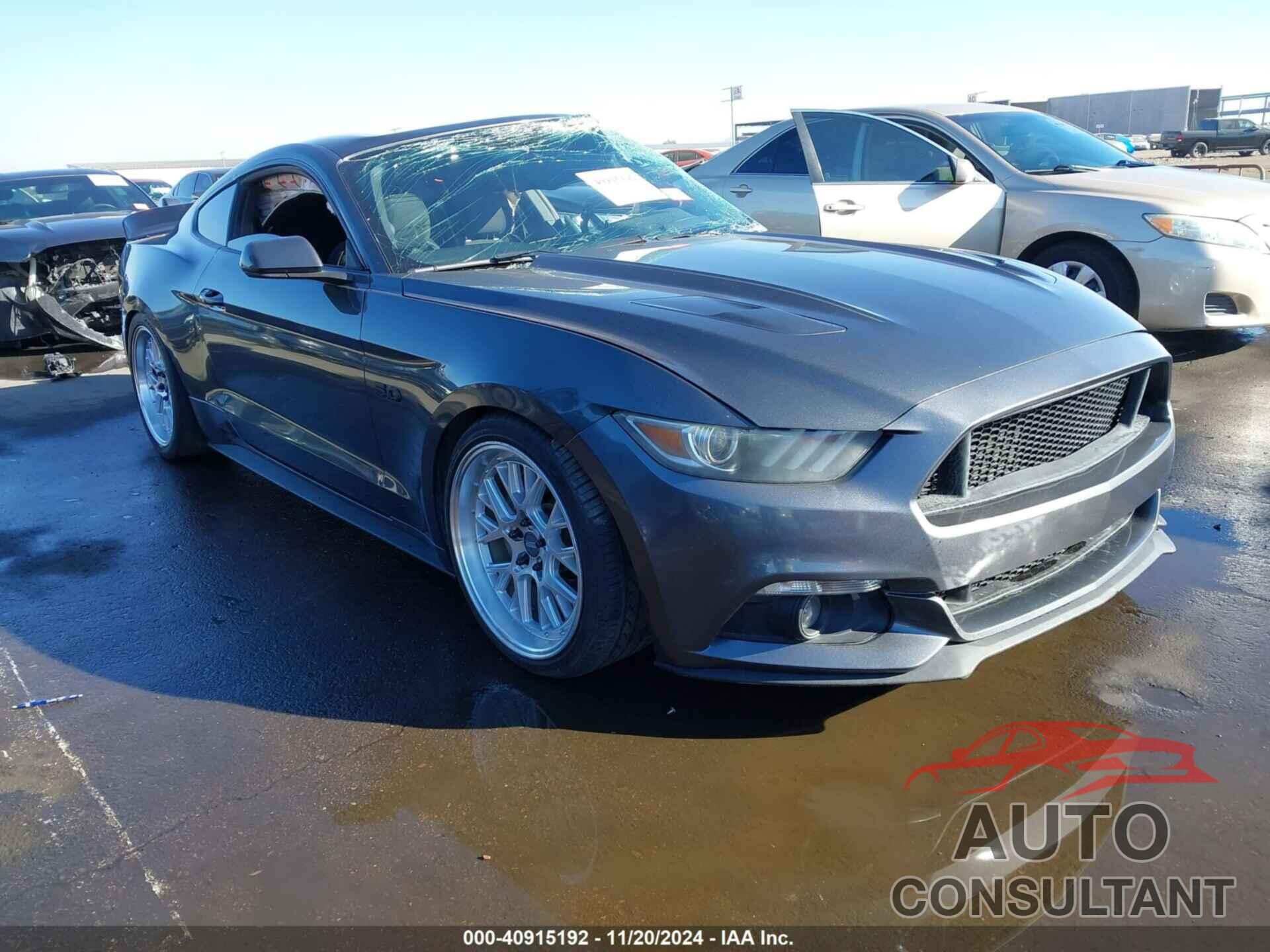 FORD MUSTANG 2015 - 1FA6P8CF4F5303031