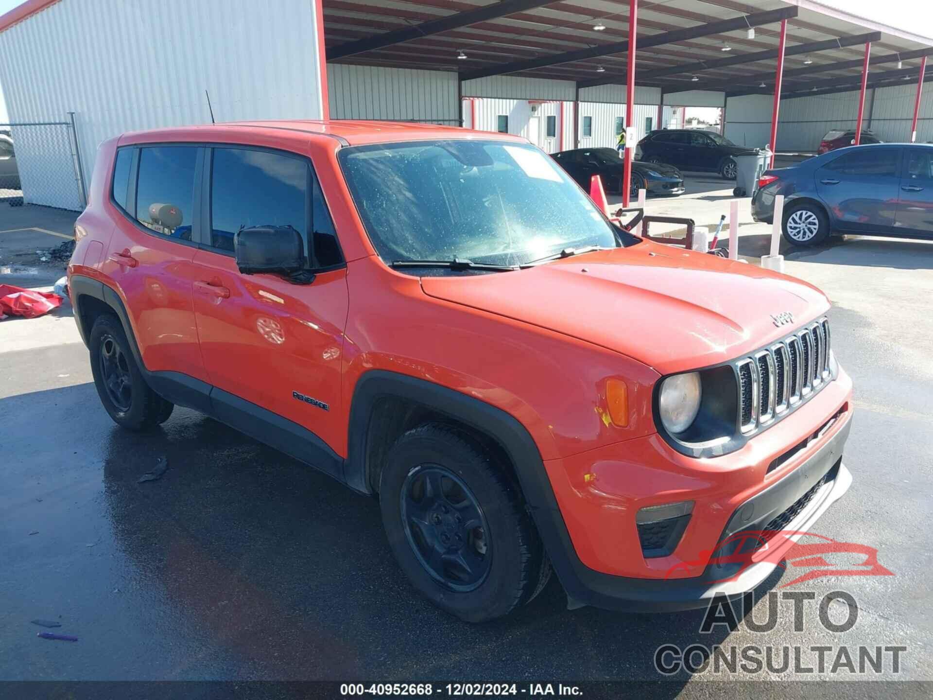 JEEP RENEGADE 2020 - ZACNJAAB8LPL86428