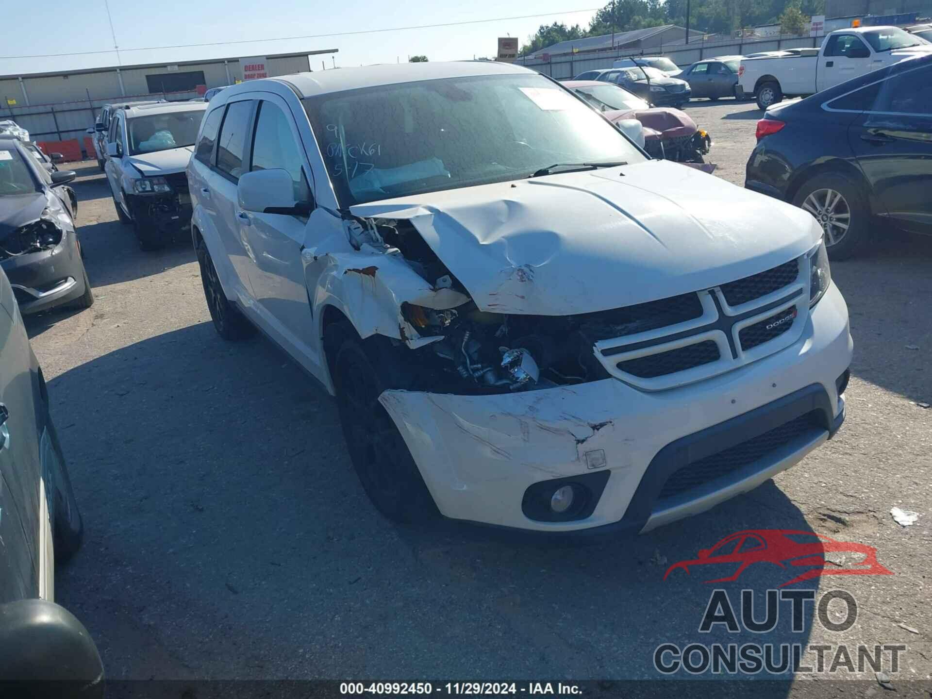 DODGE JOURNEY 2019 - 3C4PDCEG3KT693842