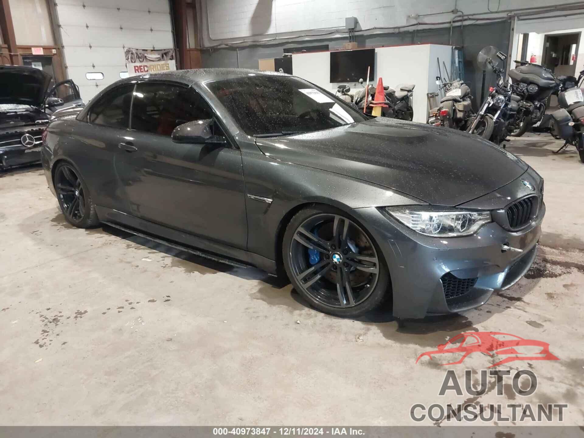 BMW M4 2015 - WBS3U9C51FJ967807