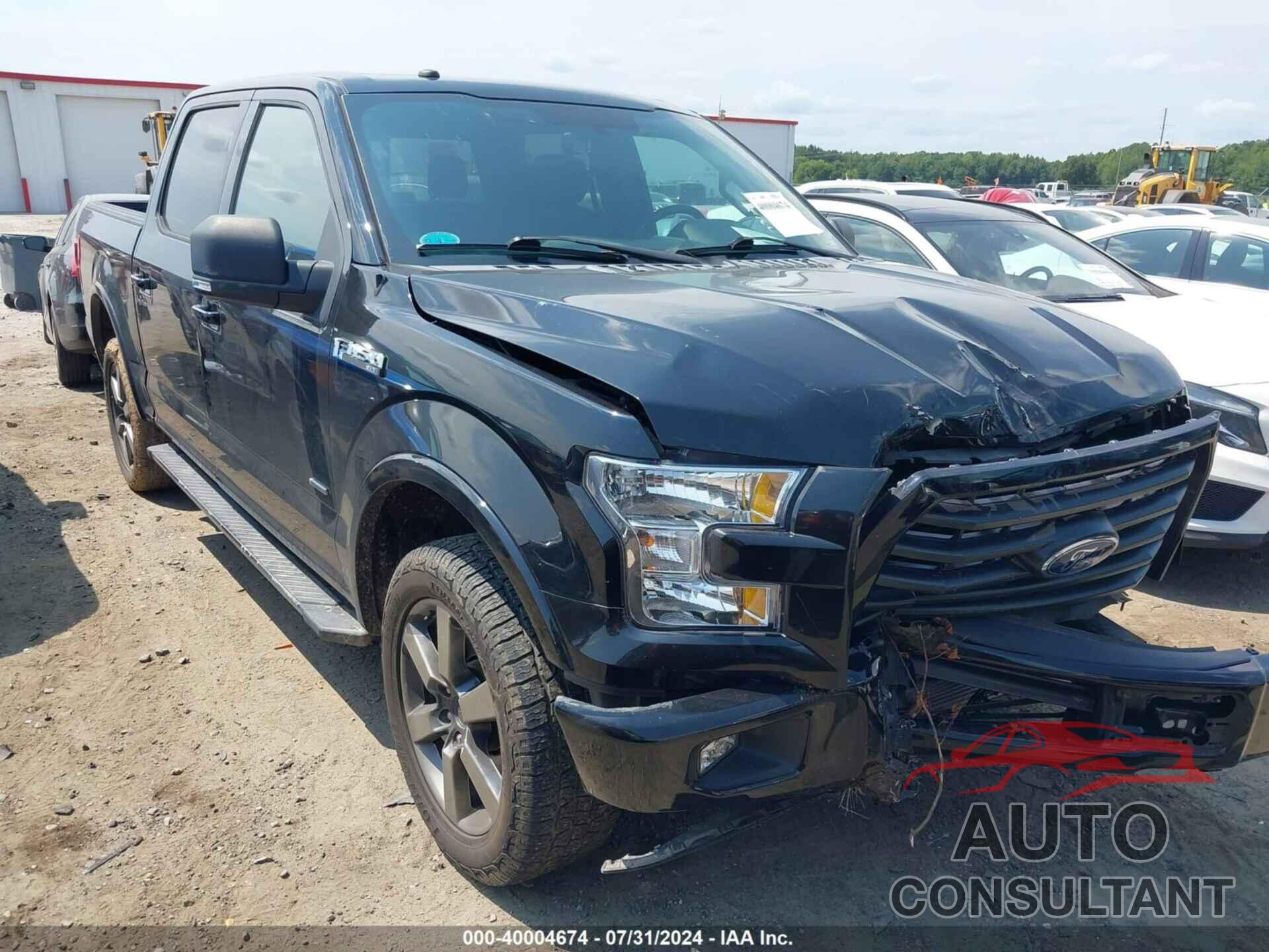 FORD F-150 2017 - 1FTEW1EGXHFB73565