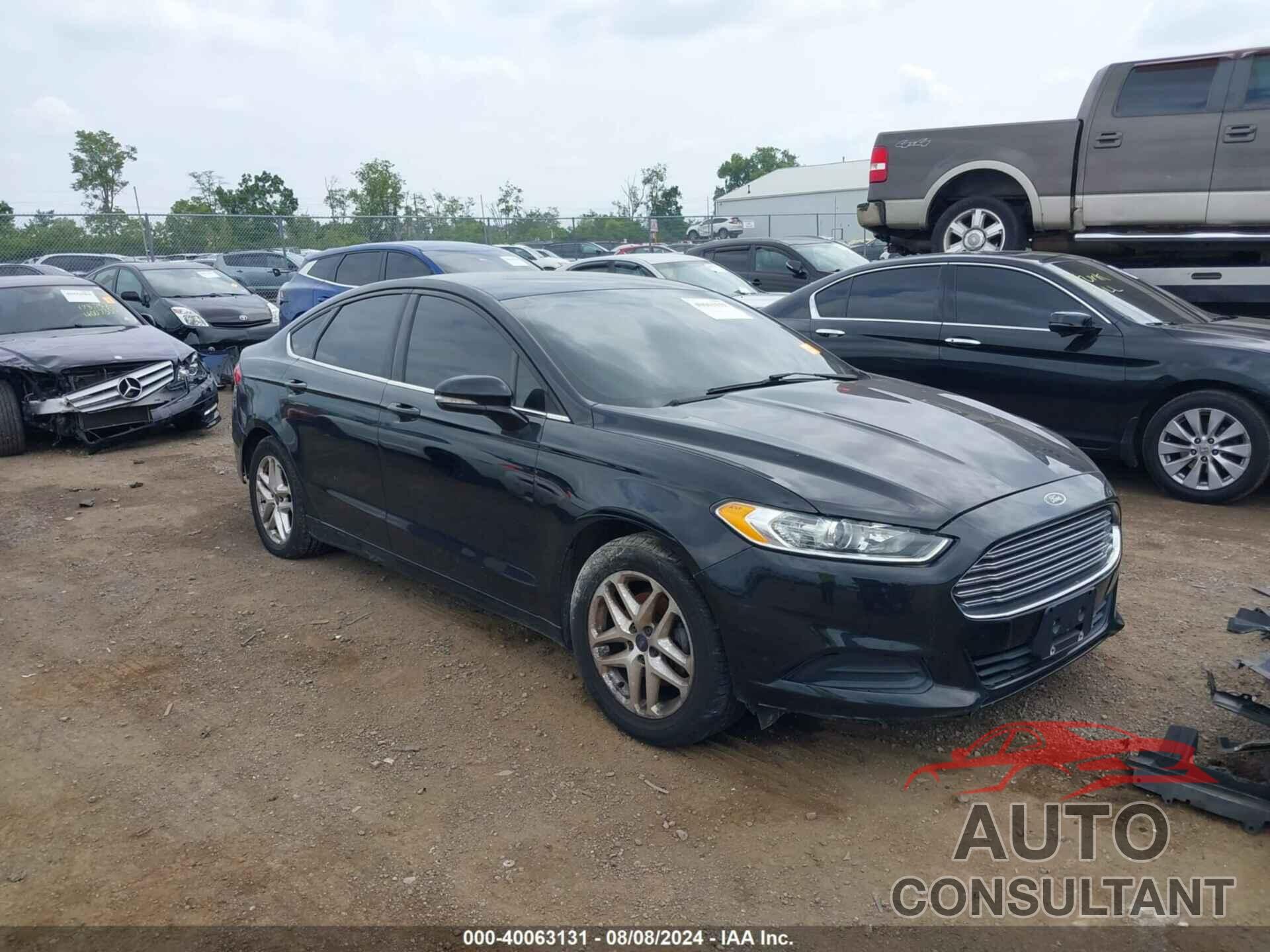 FORD FUSION 2016 - 3FA6P0H75GR103924