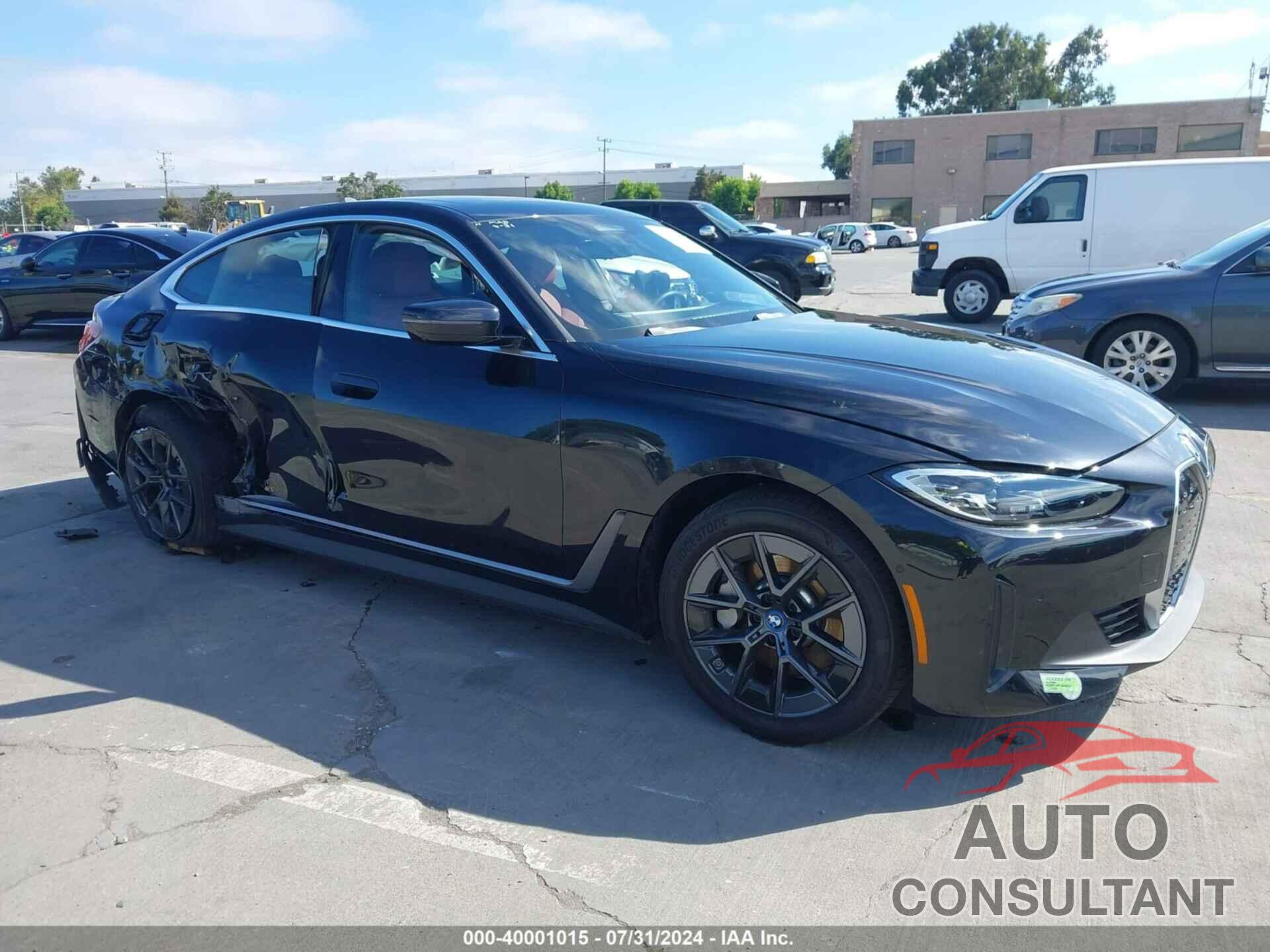 BMW I4 2023 - WBY73AW09PFP46553