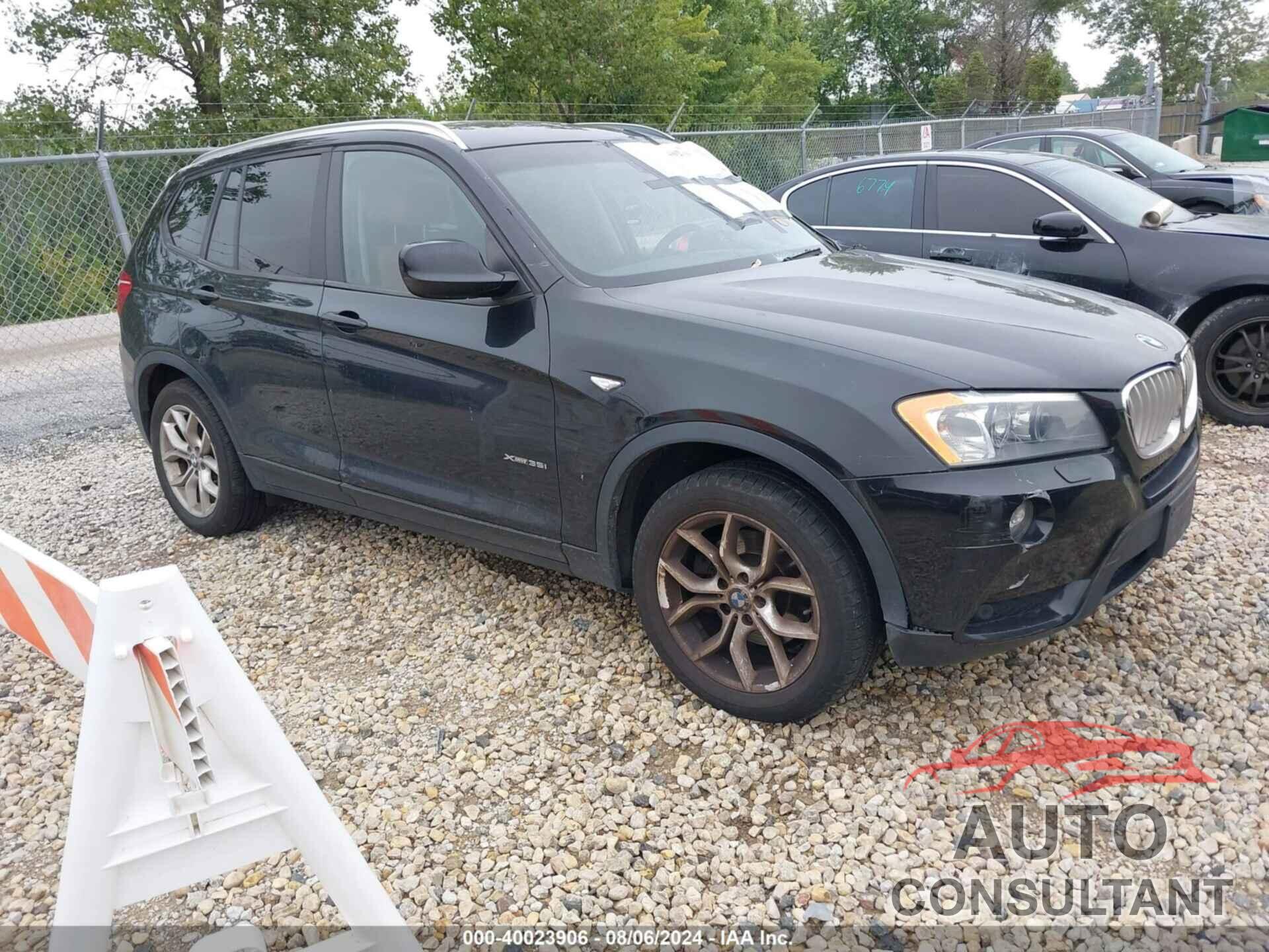 BMW X3 2013 - 5UXWX7C58DL982949