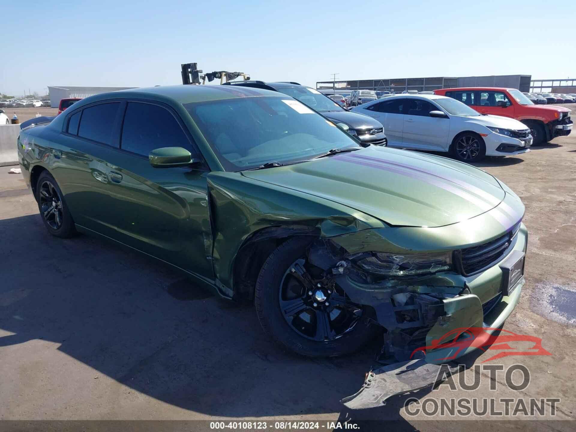 DODGE CHARGER 2018 - 2C3CDXBG6JH312068