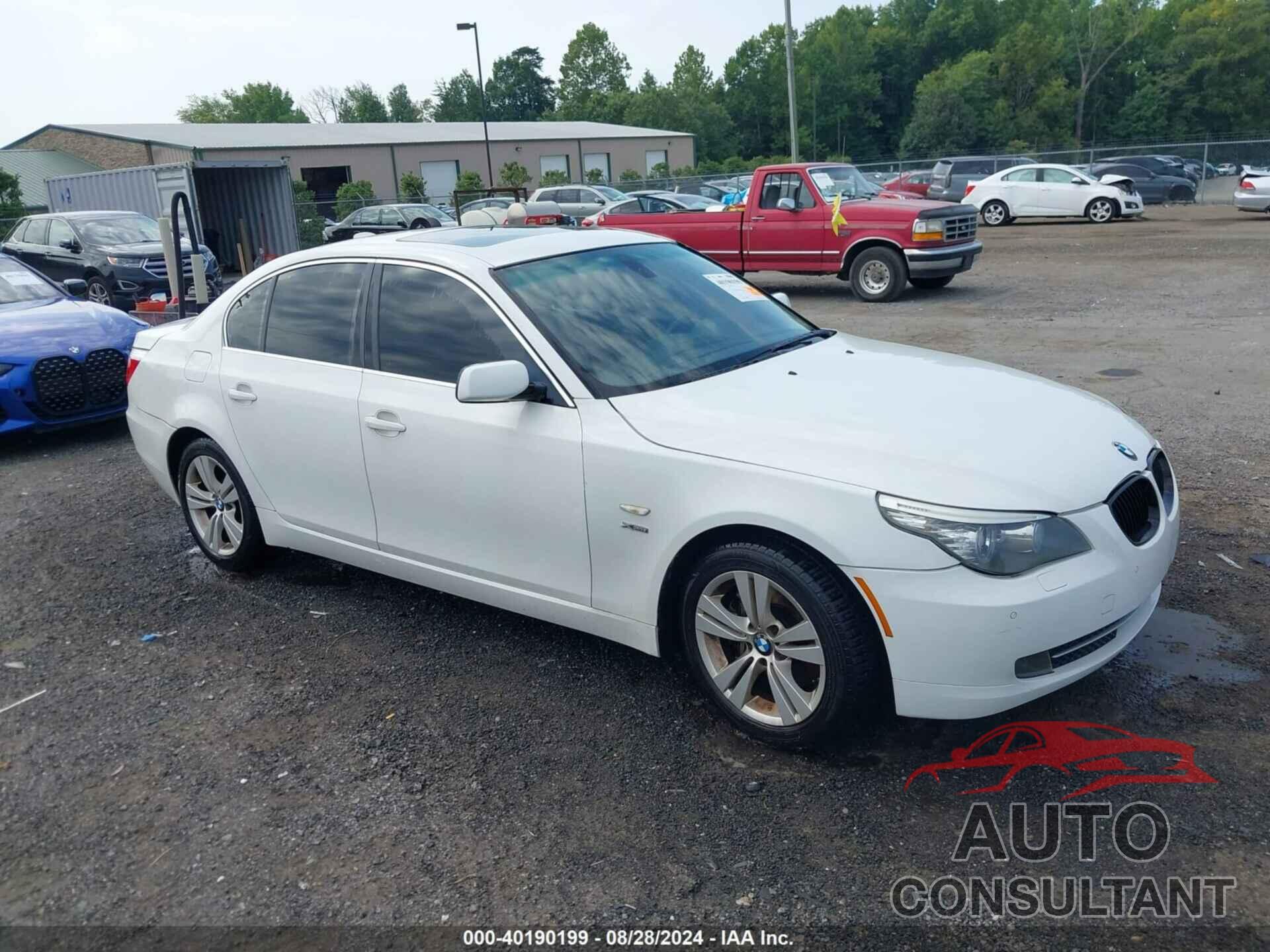 BMW 528I 2009 - WBANV135X9C151201