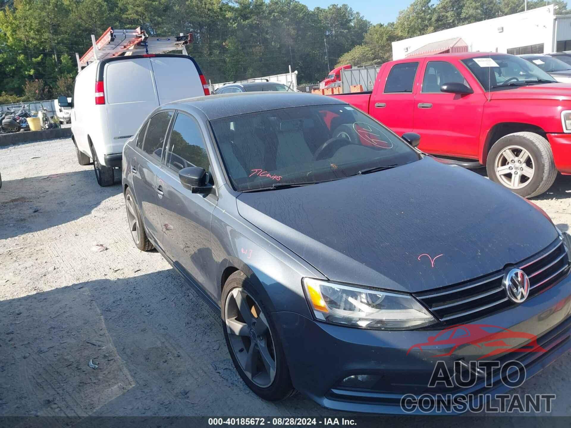 VOLKSWAGEN JETTA 2016 - 3VWD17AJXGM303659