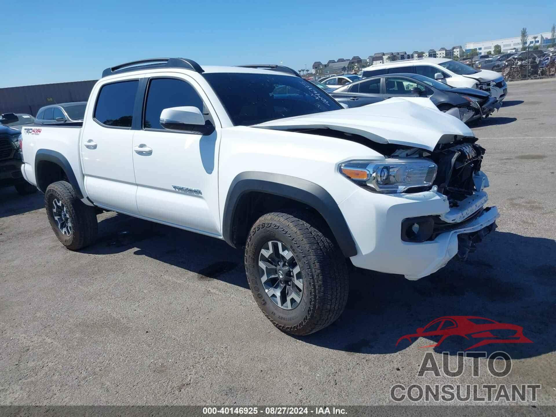 TOYOTA TACOMA 2023 - 3TMCZ5AN4PM599941