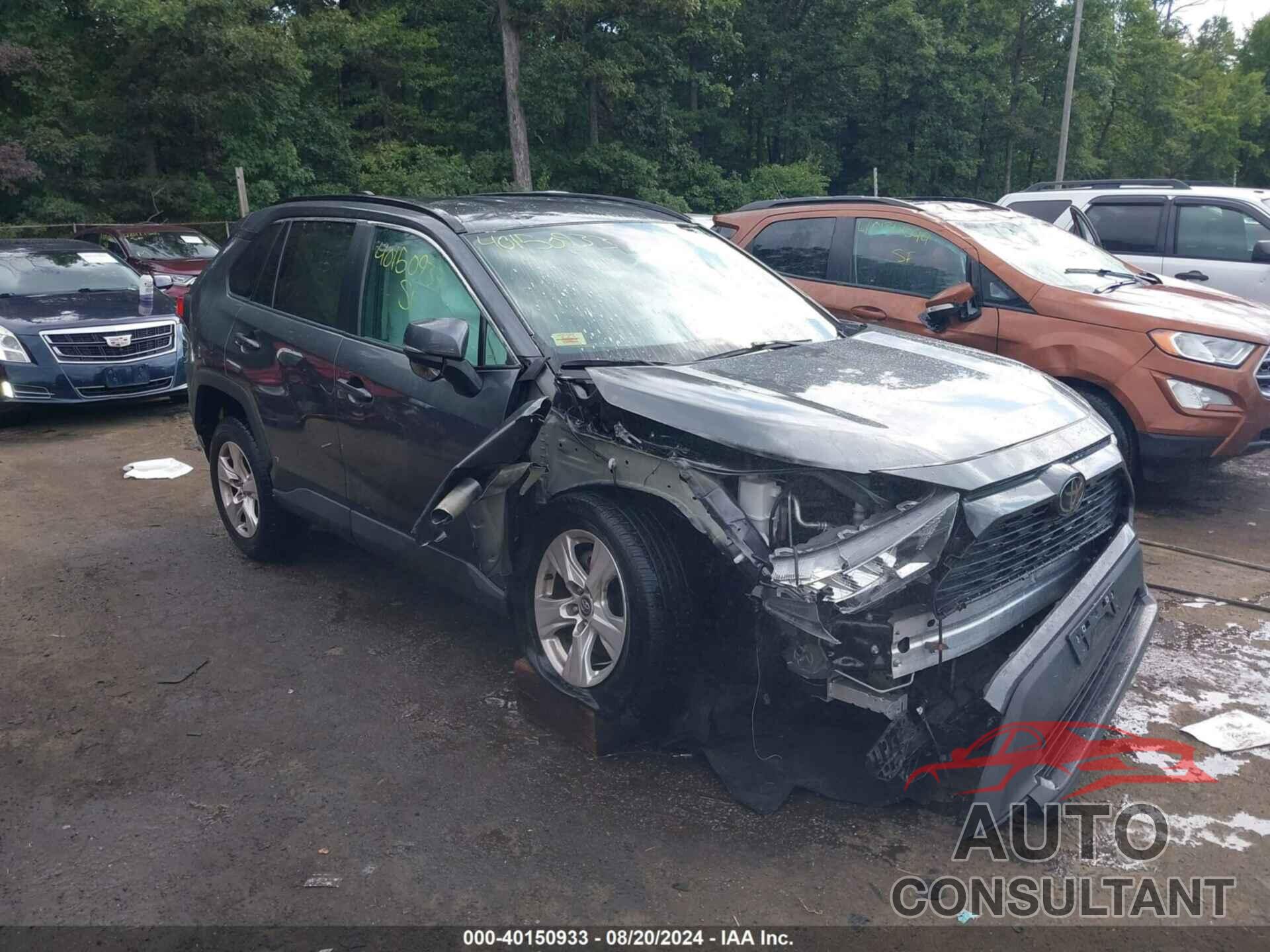 TOYOTA RAV4 2021 - 2T3W1RFV5MC095799