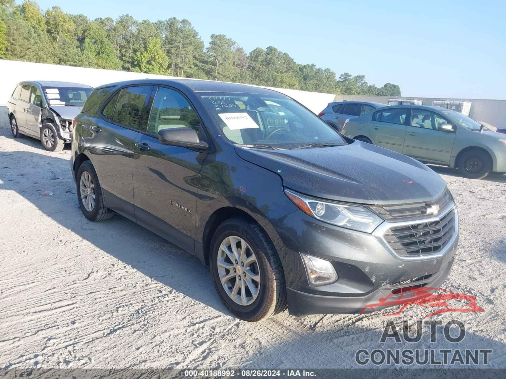 CHEVROLET EQUINOX 2019 - 2GNAXHEV5K6141747