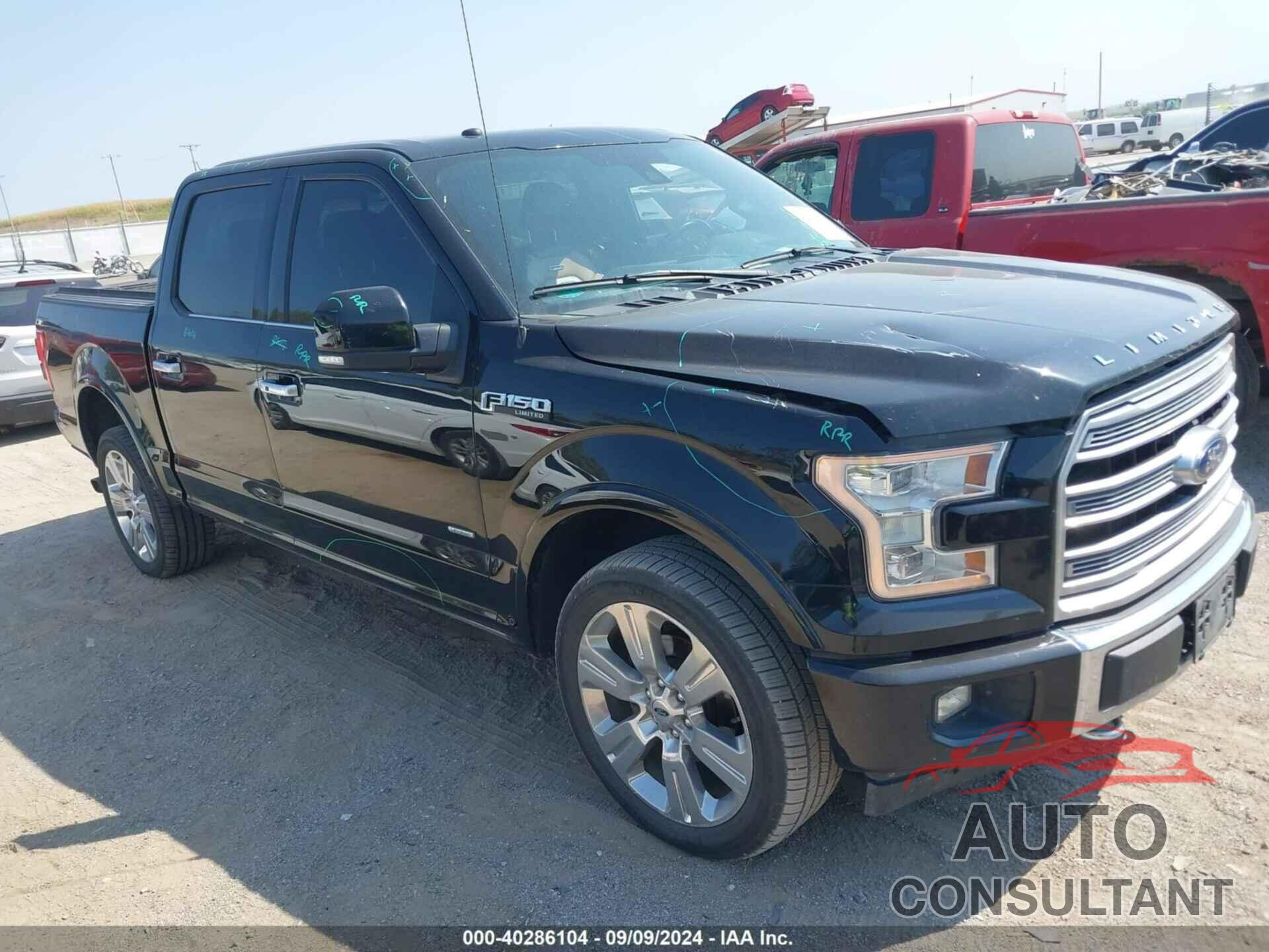 FORD F-150 2017 - 1FTEW1EG6HFC20445