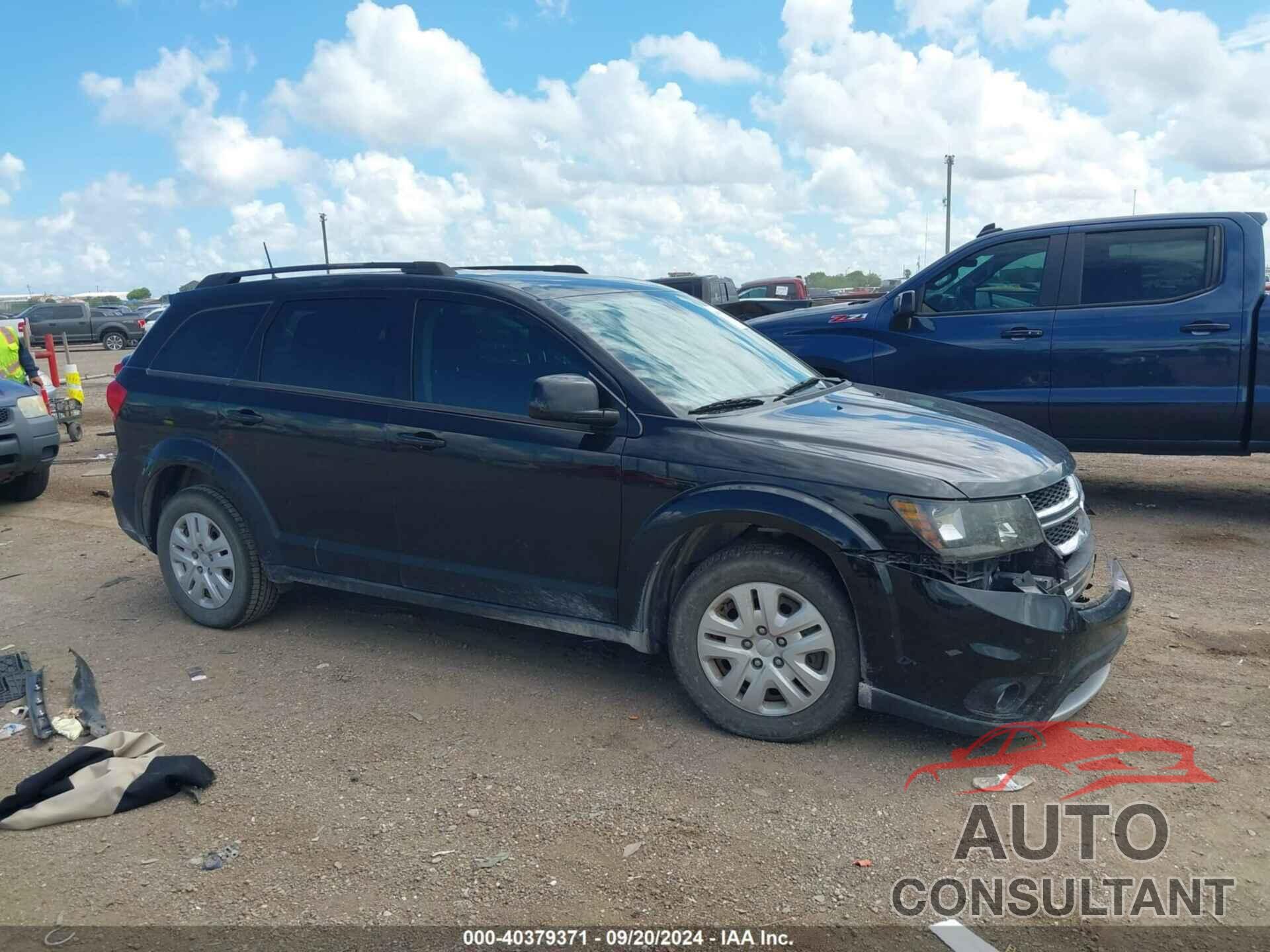 DODGE JOURNEY 2019 - 3C4PDCBG9KT875100