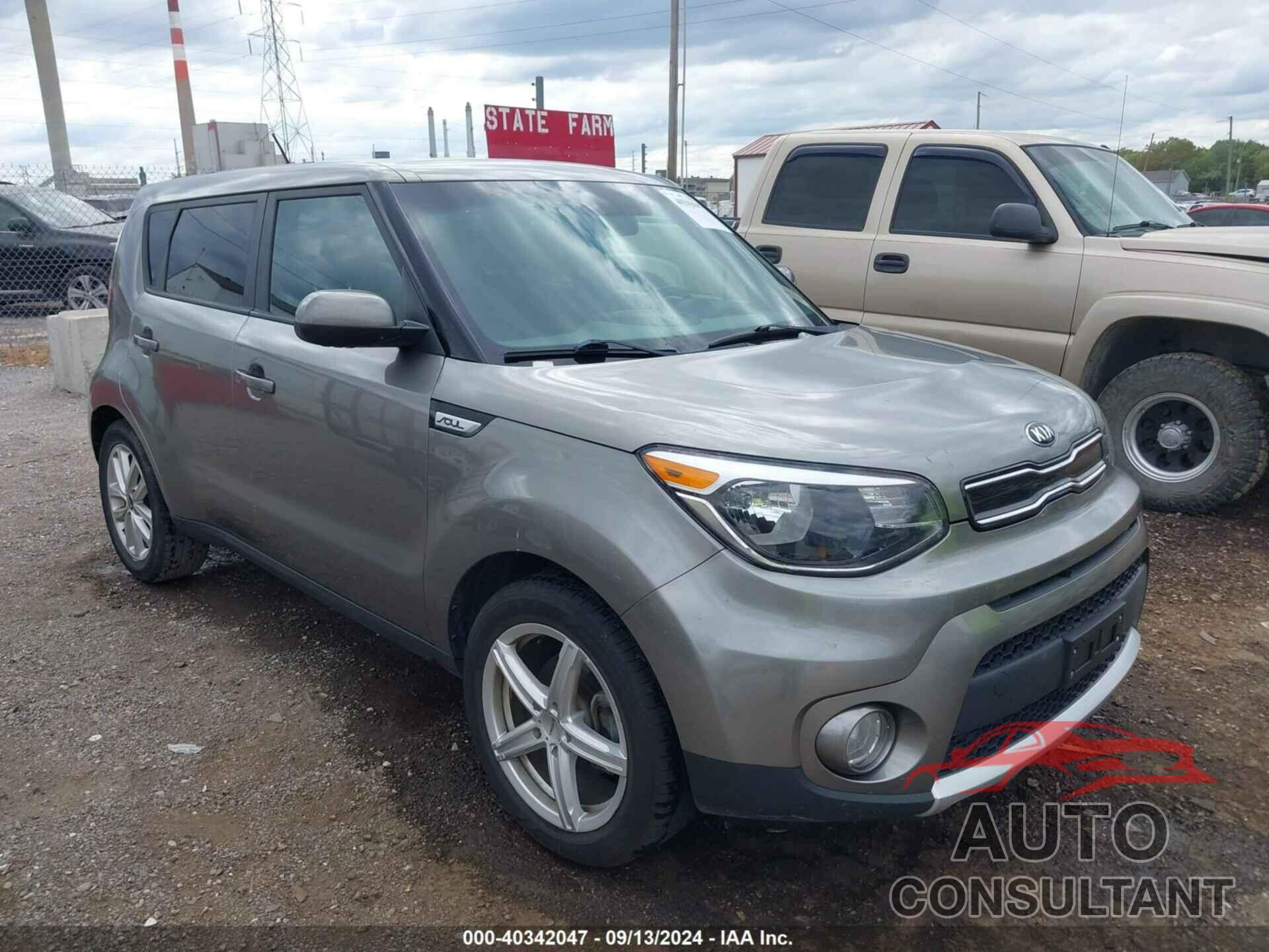 KIA SOUL 2017 - KNDJP3A51H7427220