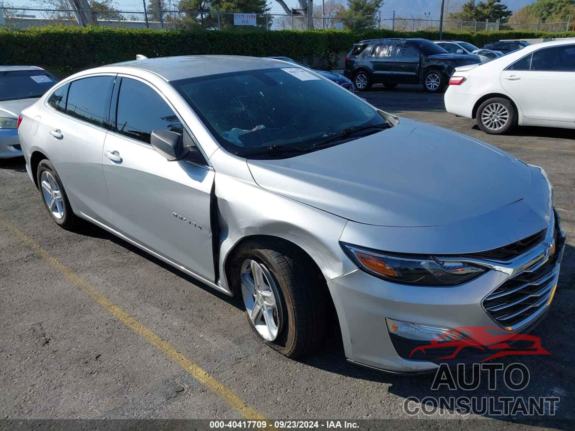 CHEVROLET MALIBU 2020 - 1G1ZC5ST0LF068182