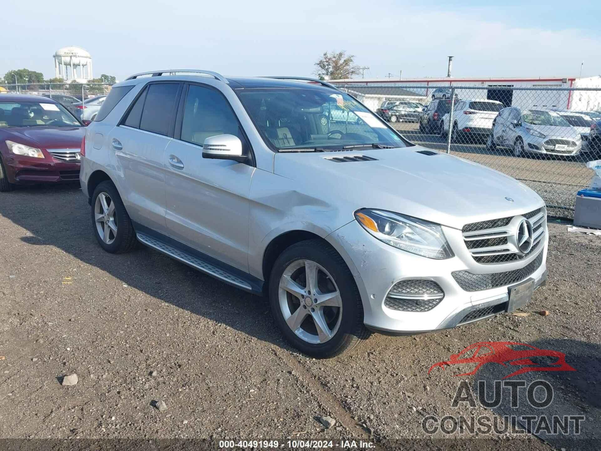 MERCEDES-BENZ GLE 350 2016 - 4JGDA5HB6GA802506