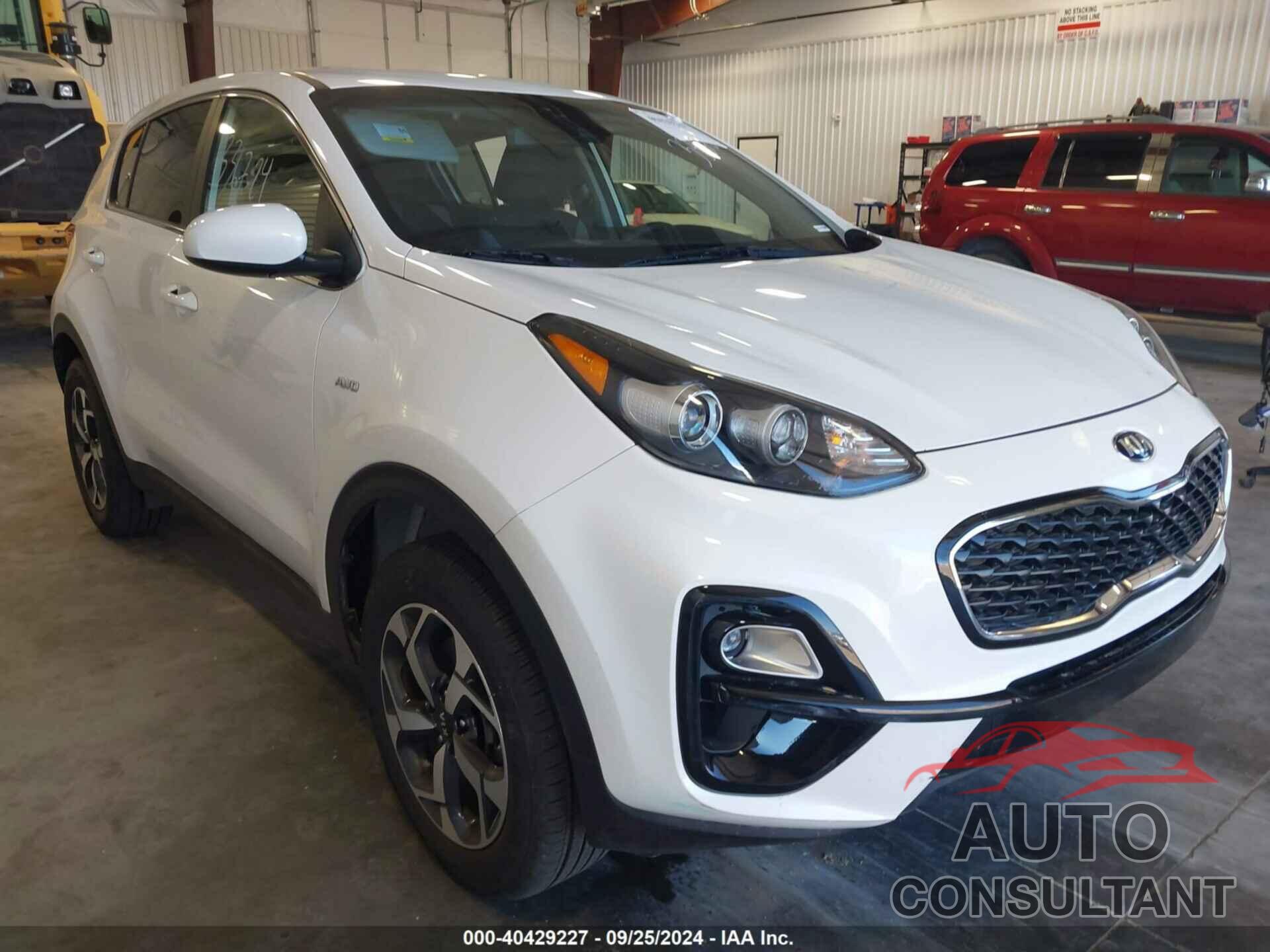 KIA SPORTAGE 2022 - KNDPMCAC1N7967793