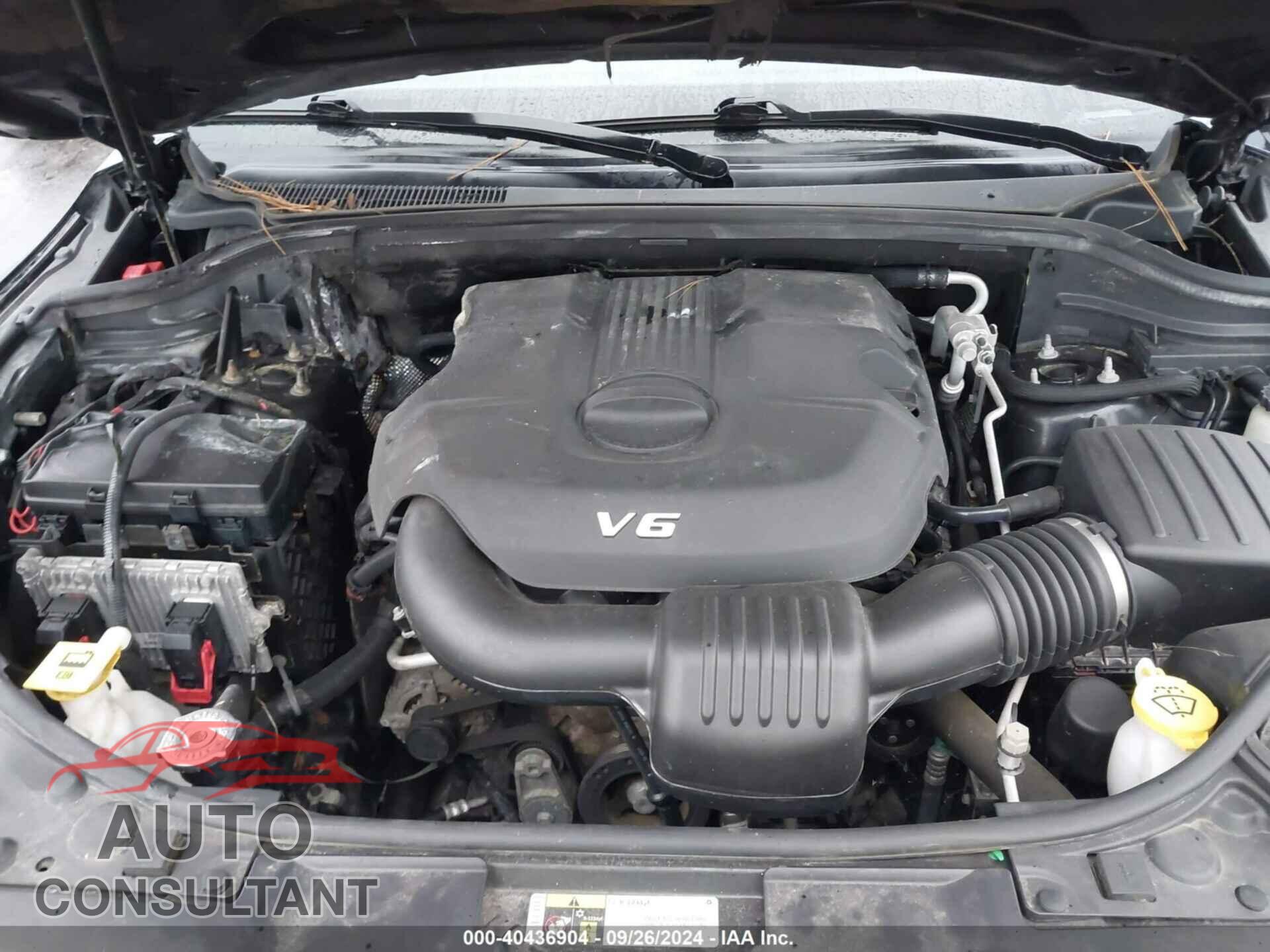 DODGE DURANGO 2015 - 1C4RDHAG6FC891893