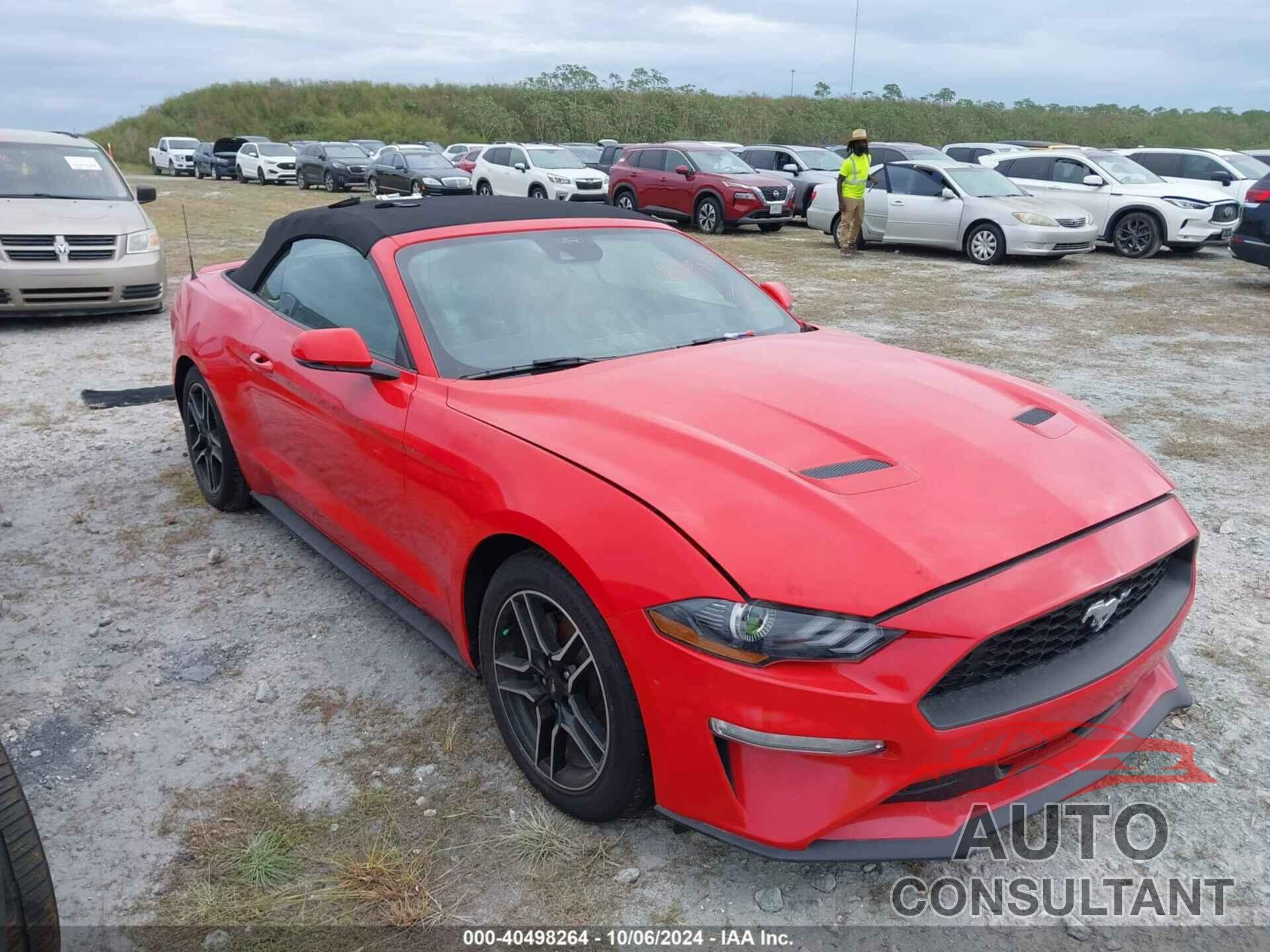 FORD MUSTANG 2023 - 1FATP8UH2P5111479