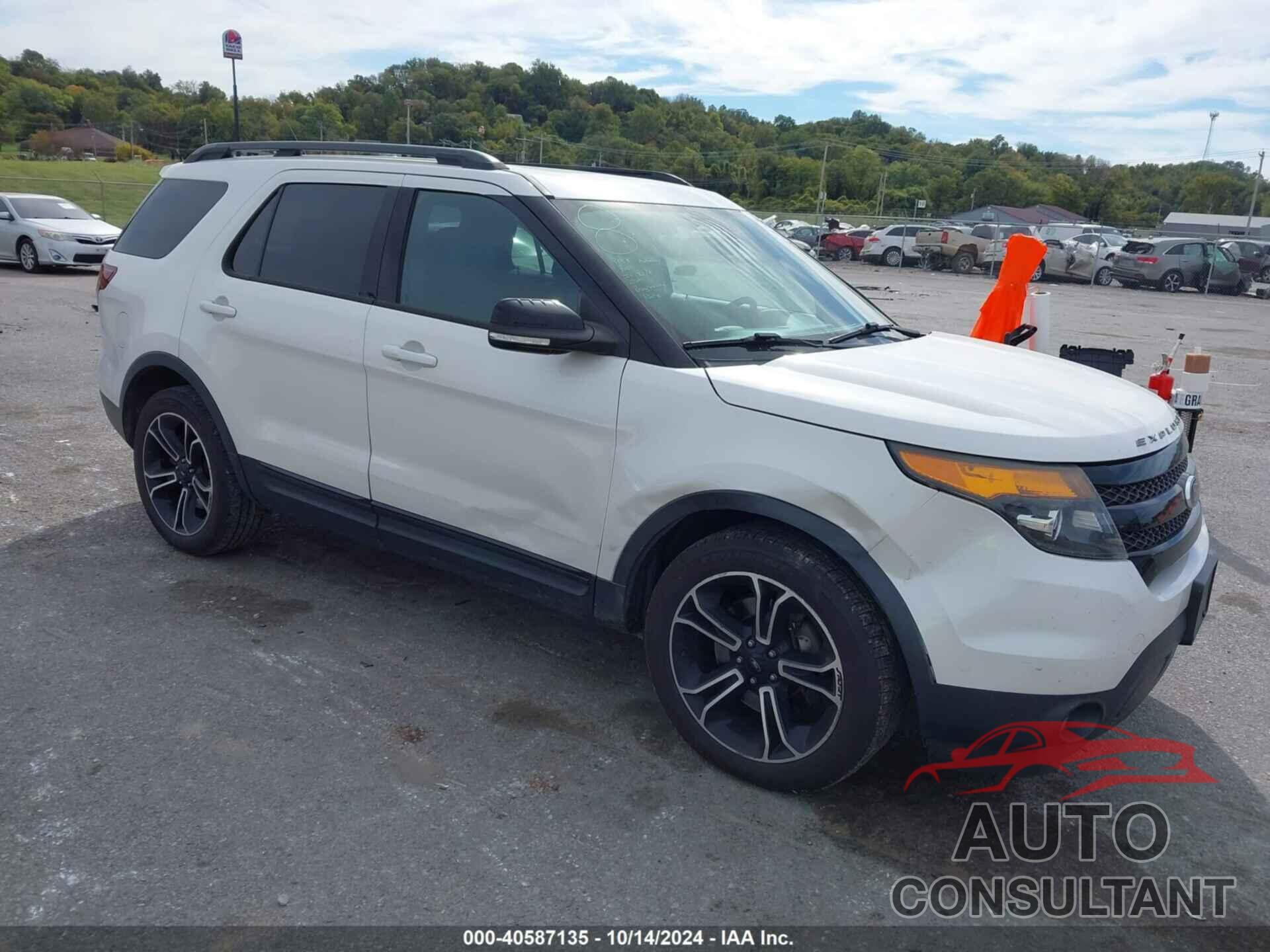 FORD EXPLORER 2015 - 1FM5K8GT3FGC40072