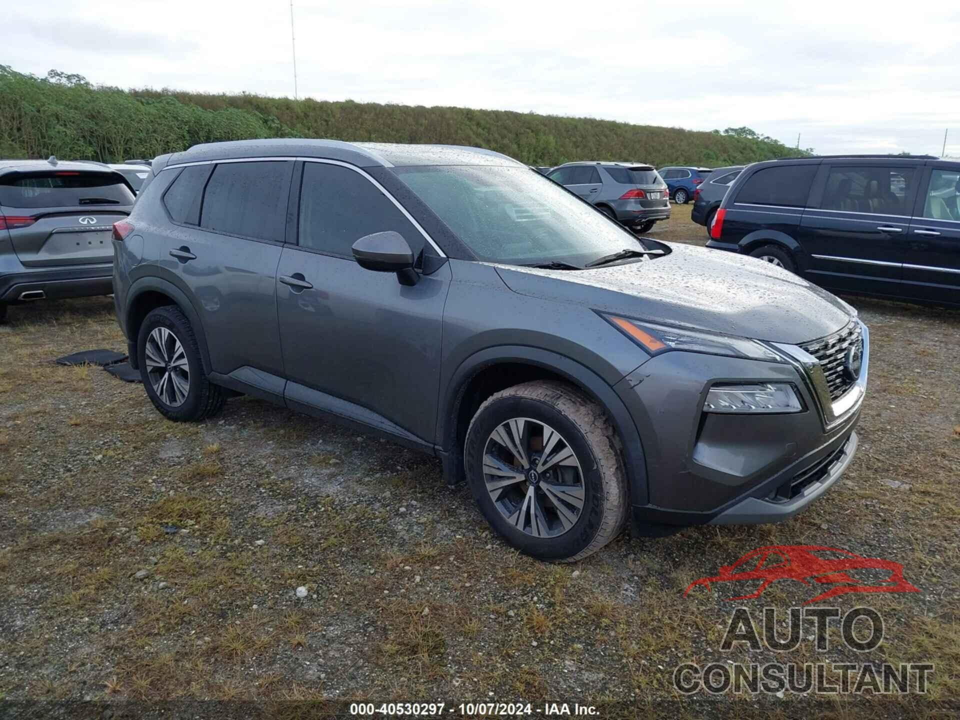 NISSAN ROGUE 2022 - 5N1BT3BA4NC709412