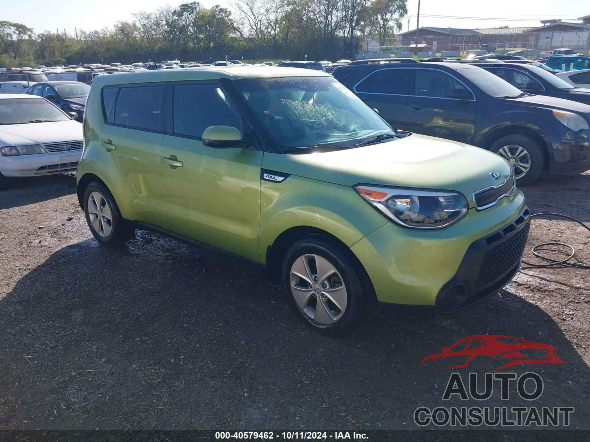 KIA SOUL 2016 - KNDJN2A25G7833229