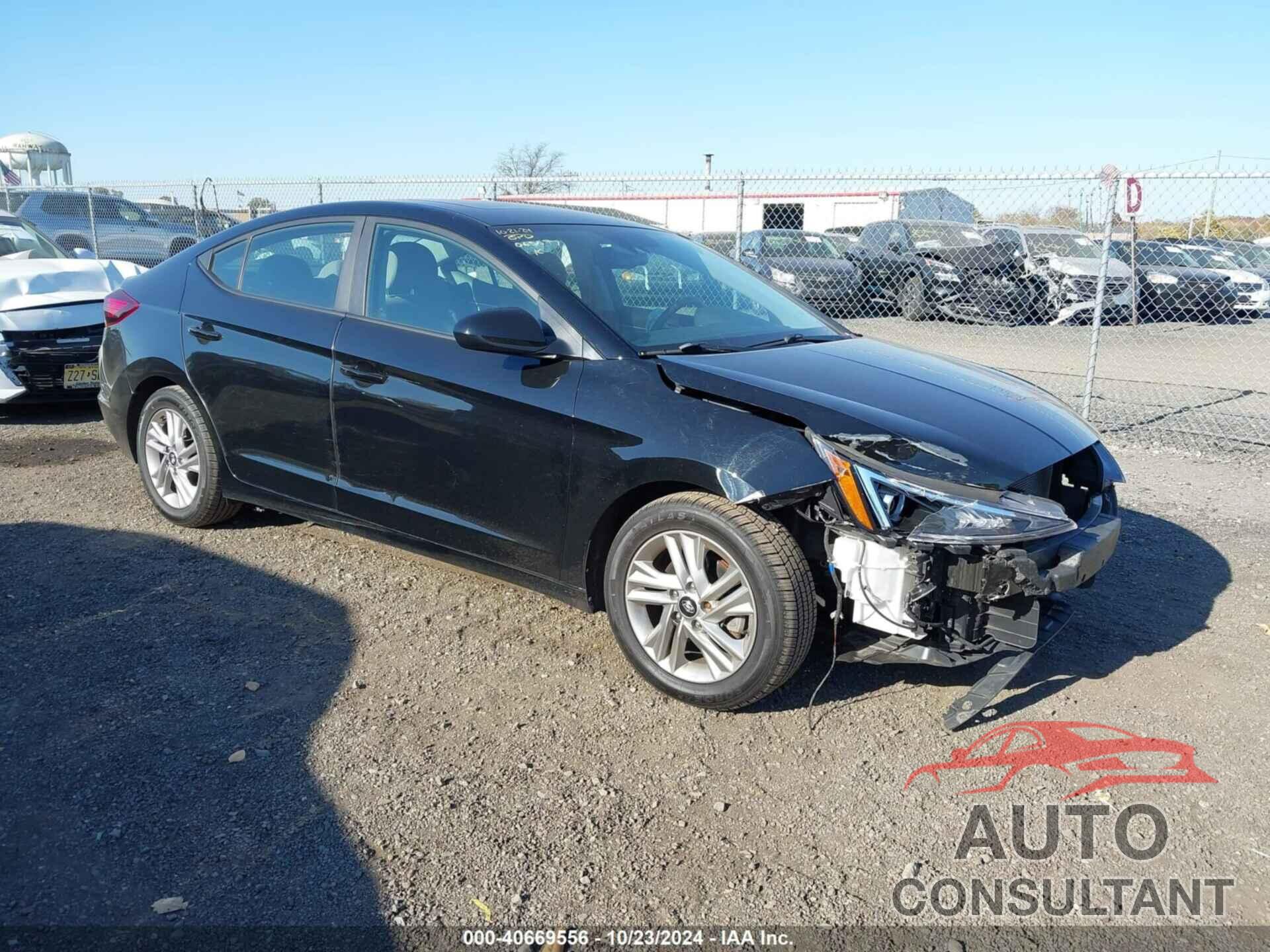 HYUNDAI ELANTRA 2020 - KMHD84LF7LU065597