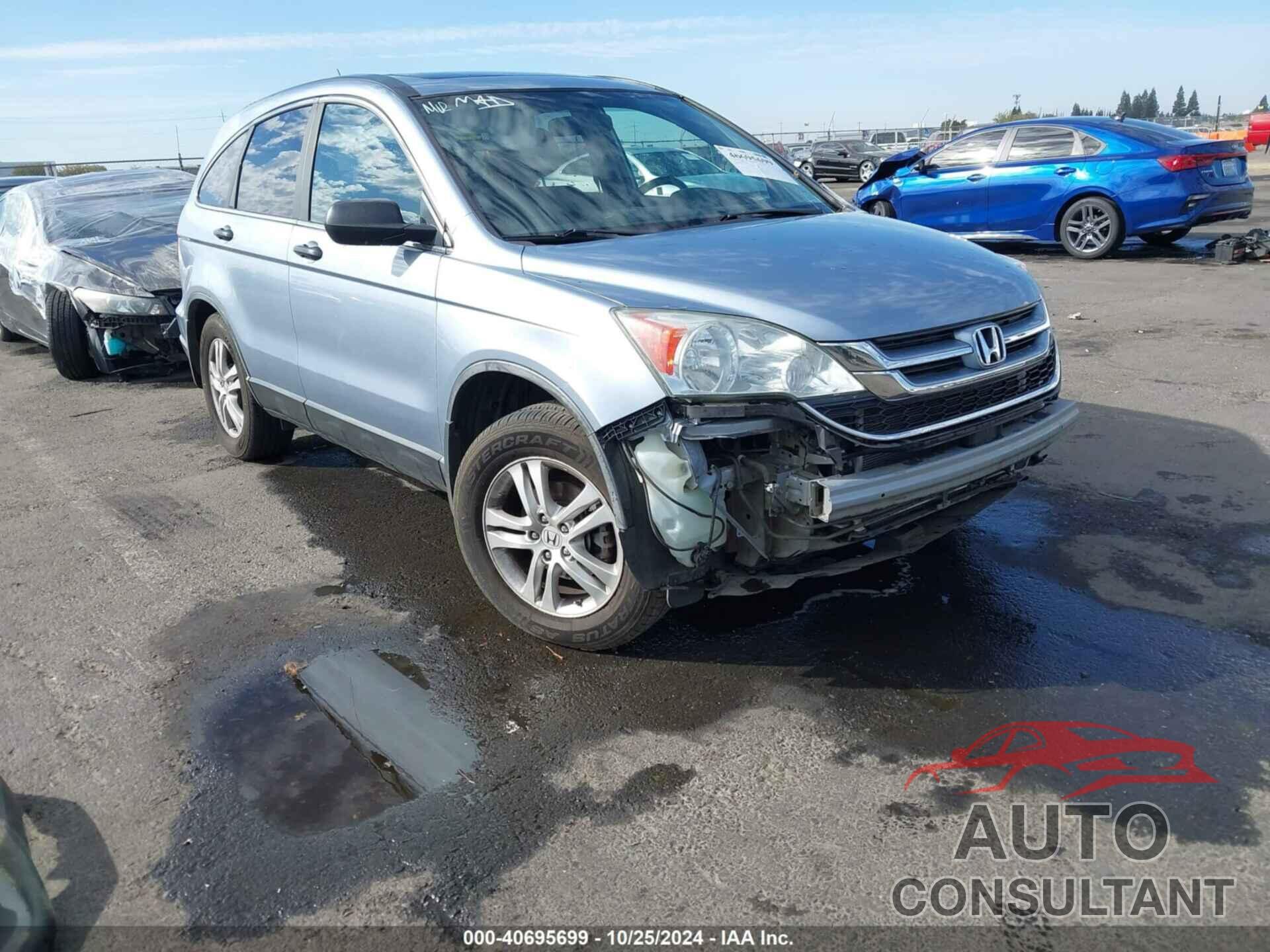 HONDA CR-V 2010 - 5J6RE4H52AL045953