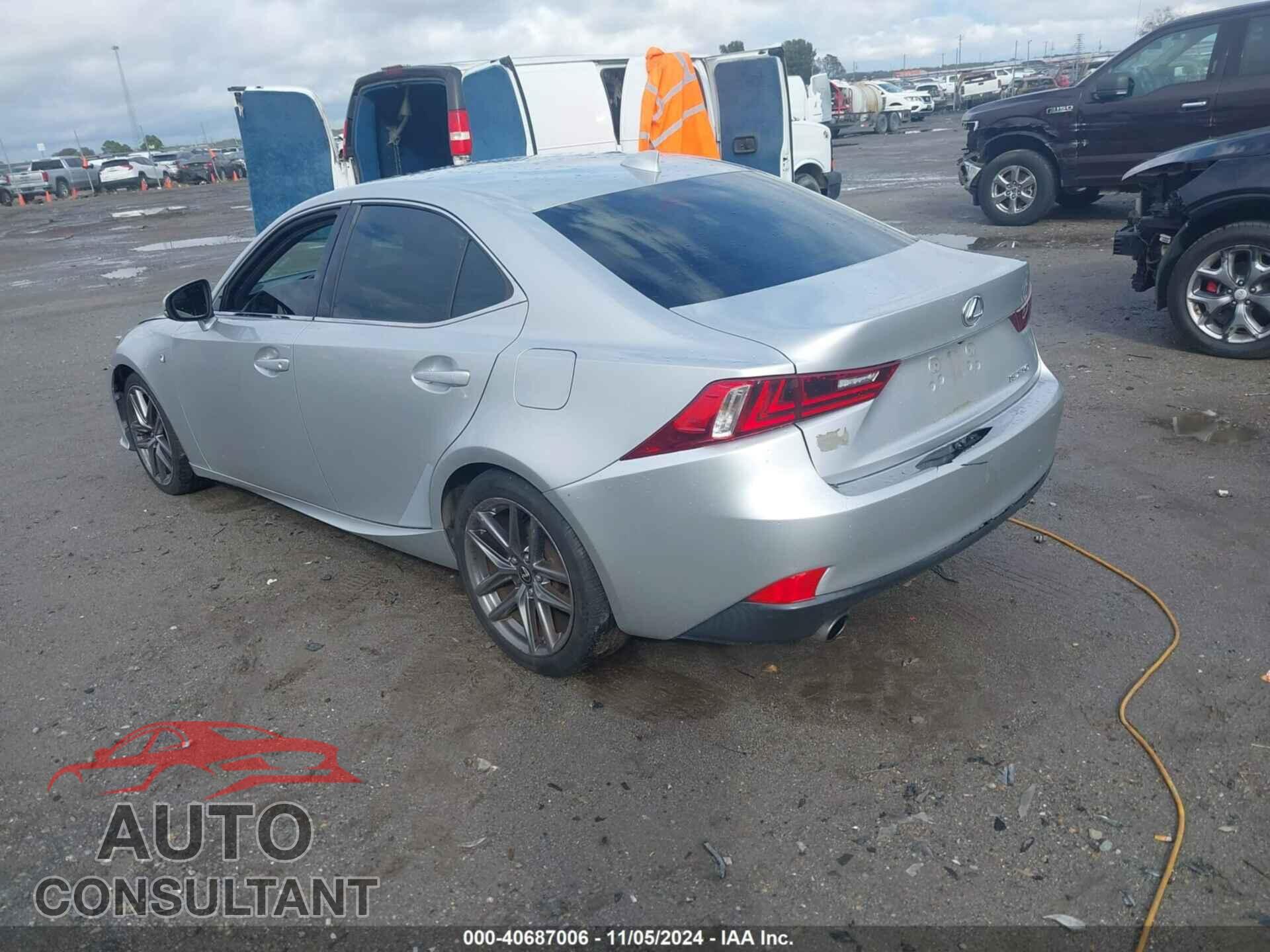 LEXUS IS 250 2014 - JTHBF1D25E5000965
