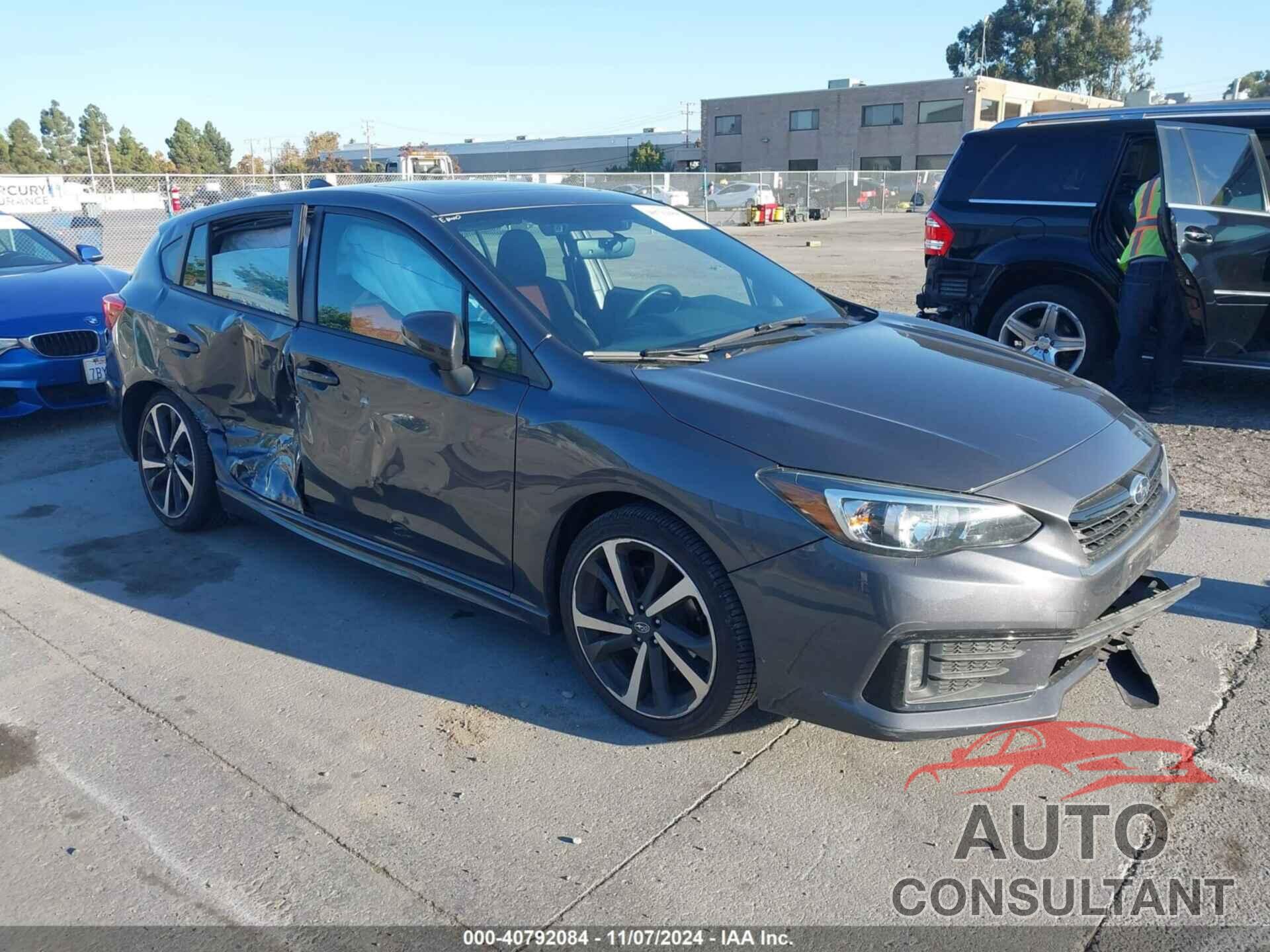 SUBARU IMPREZA 2020 - 4S3GTAM62L3708036