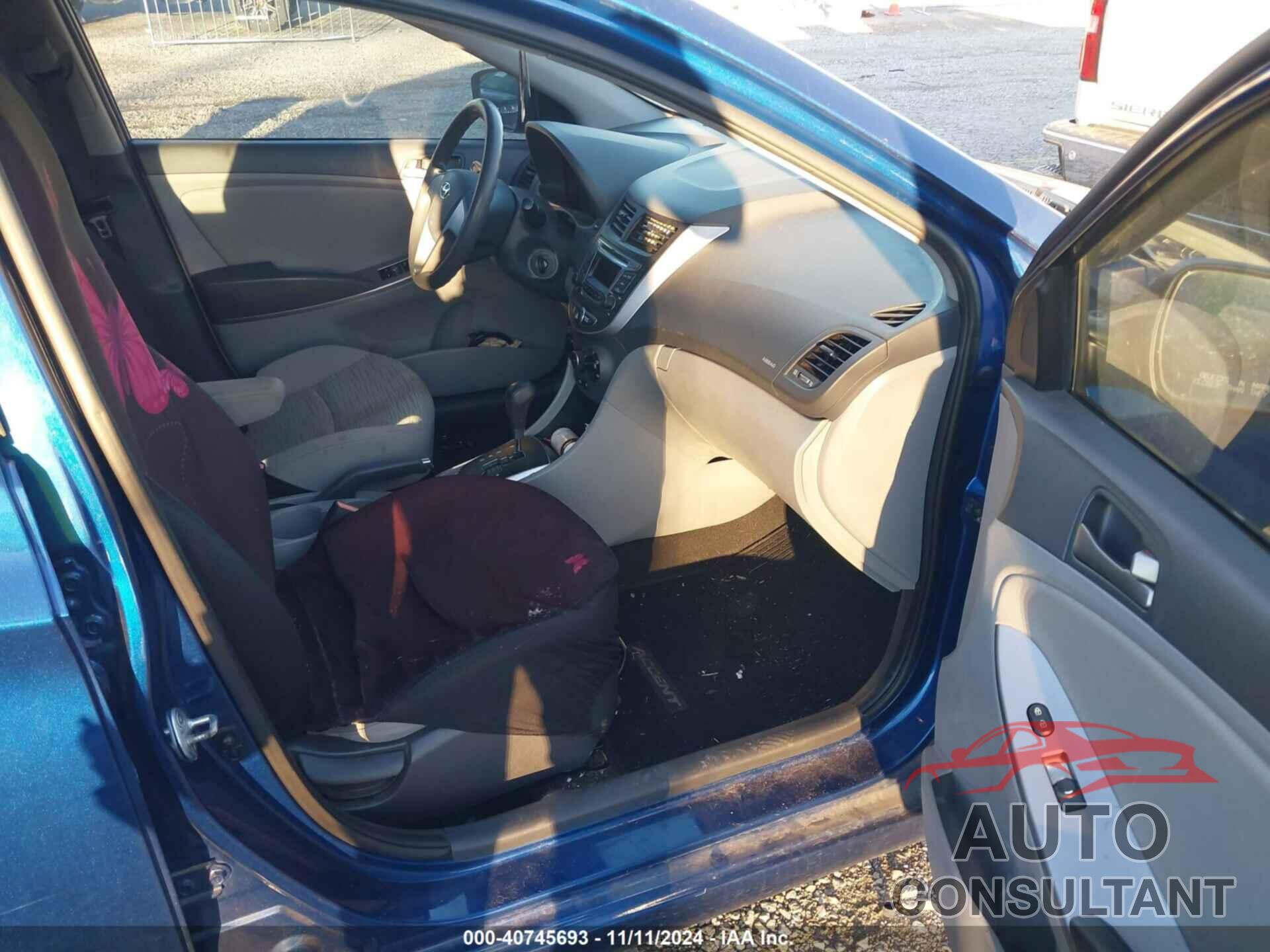 HYUNDAI ACCENT 2016 - KMHCT4AE5GU120803