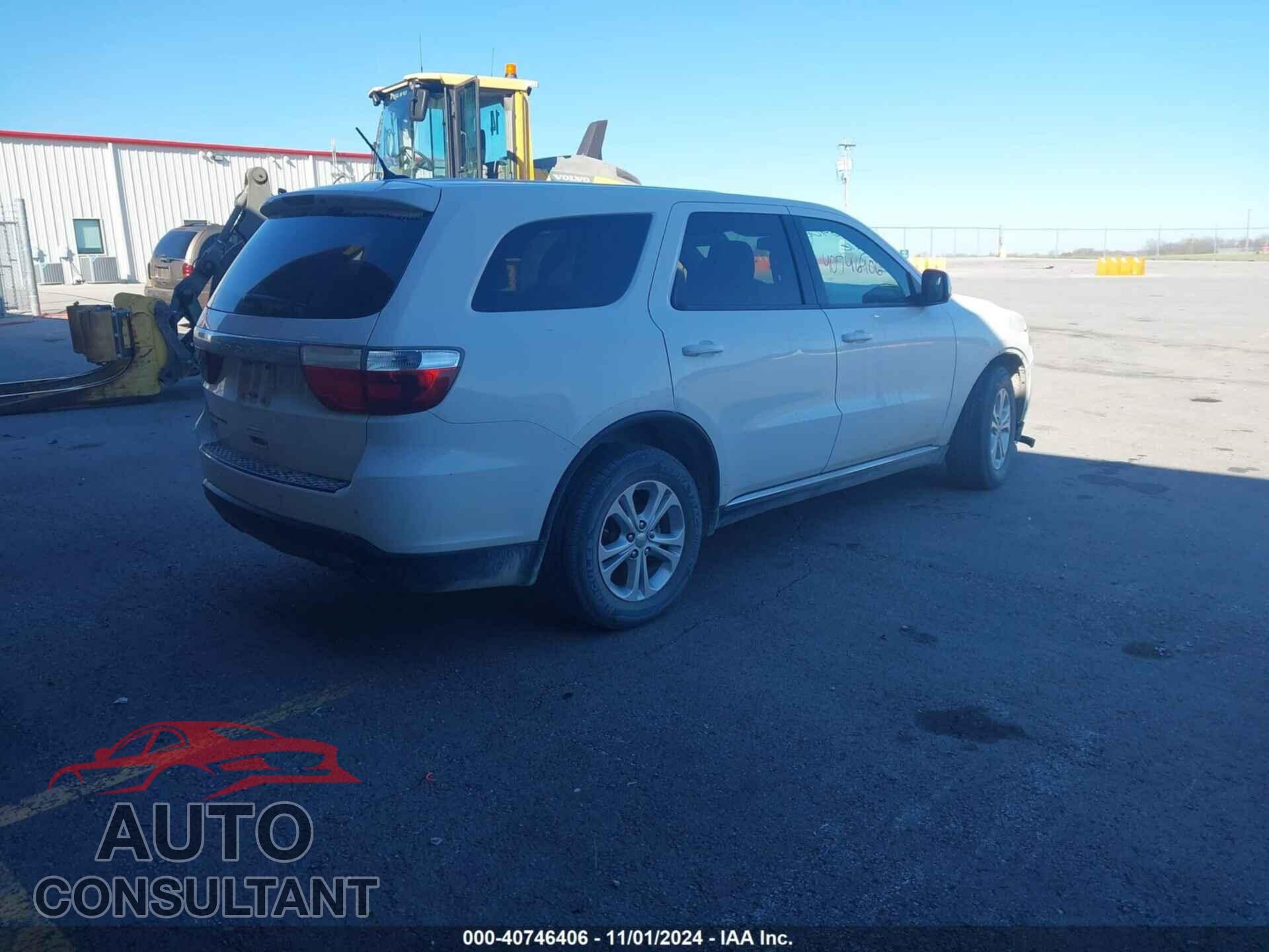 DODGE DURANGO 2013 - 1C4RDJAG8DC584584
