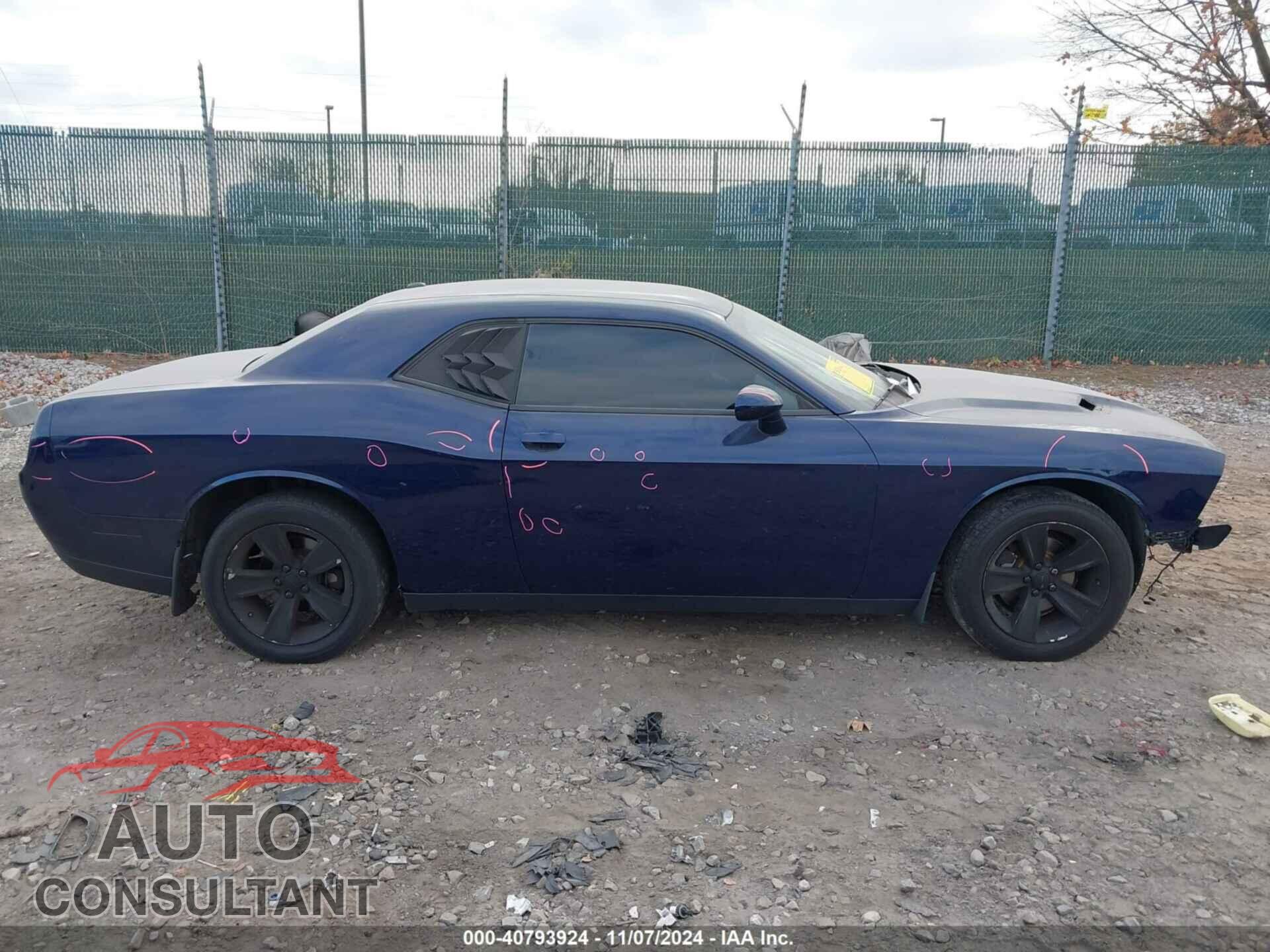 DODGE CHALLENGER 2015 - 2C3CDZAG4FH719505