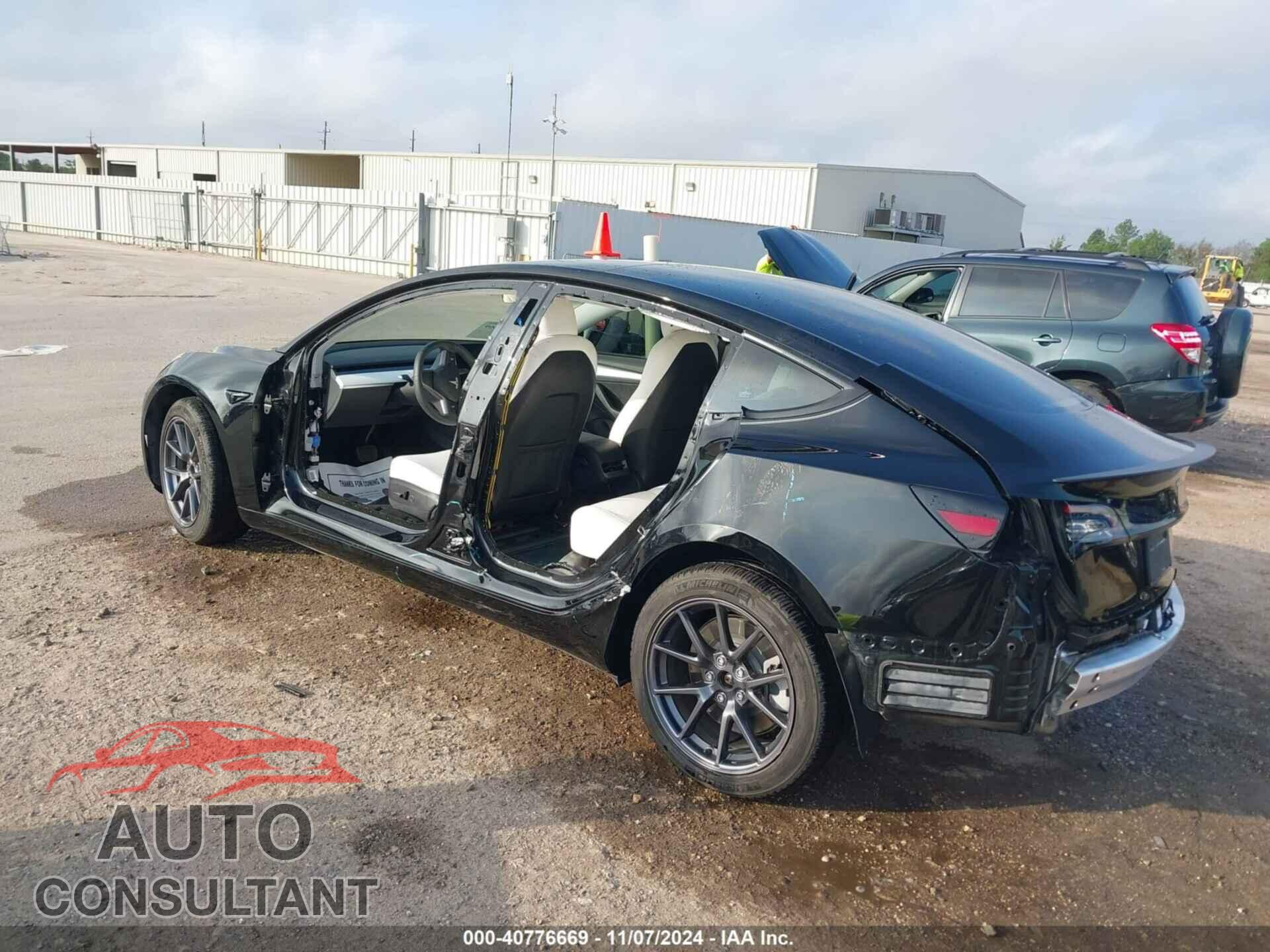 TESLA MODEL 3 2021 - 5YJ3E1EA7MF987340