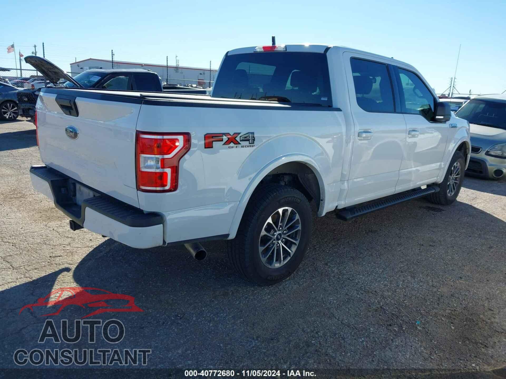 FORD F-150 2019 - 1FTEW1E58KFB04461