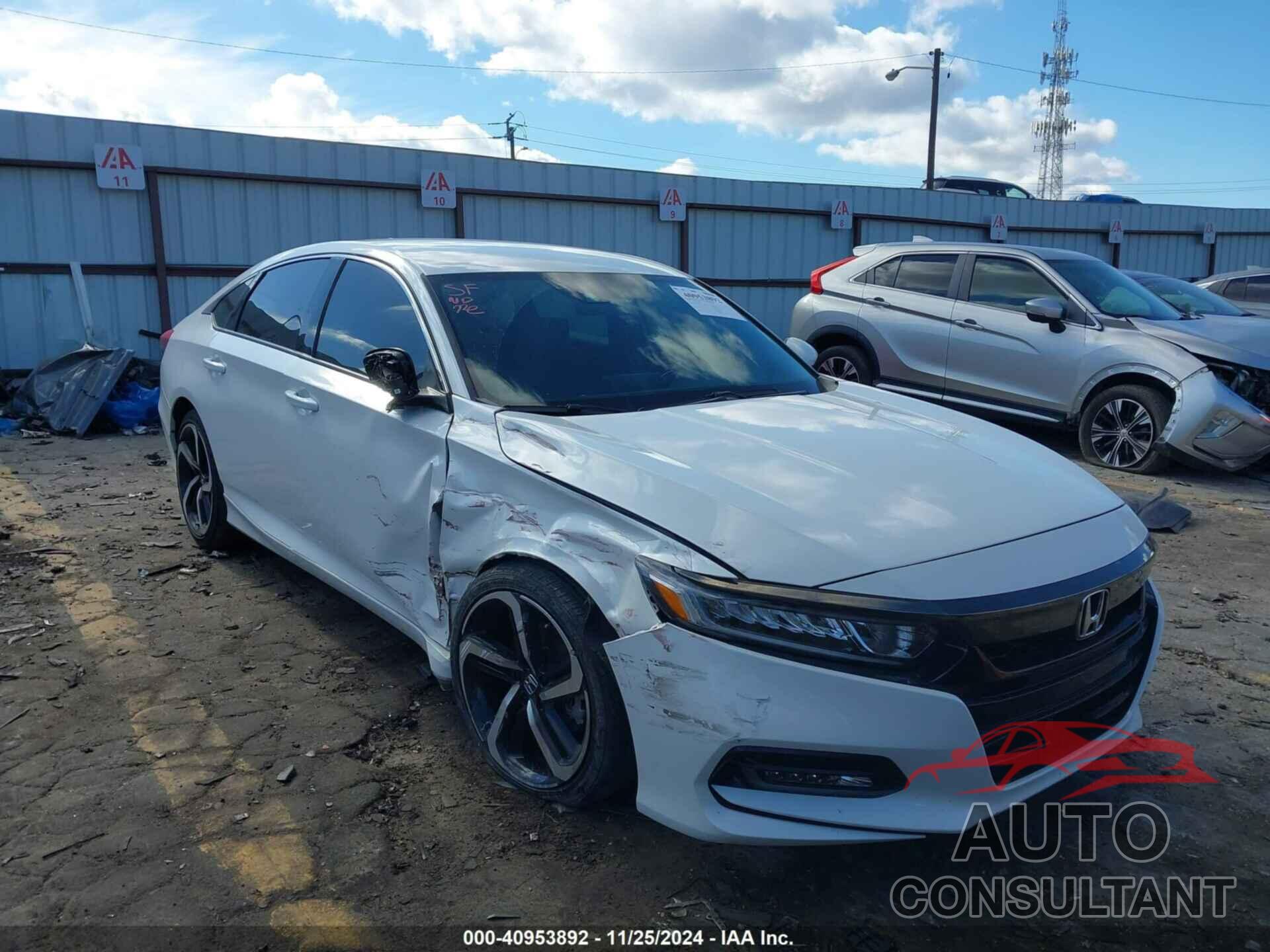 HONDA ACCORD 2020 - 1HGCV1F36LA157862
