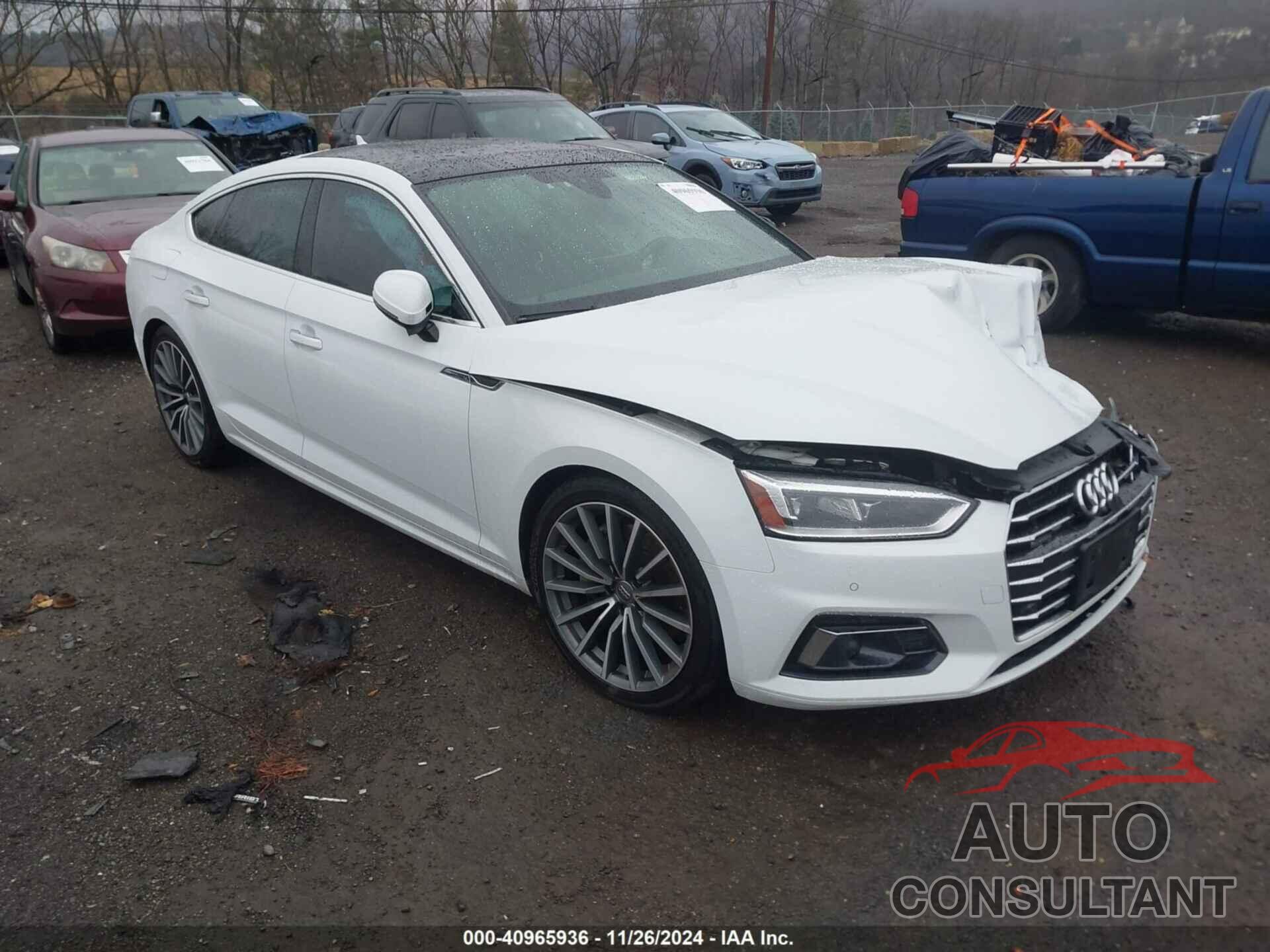 AUDI A5 2018 - WAUCNCF53JA136442