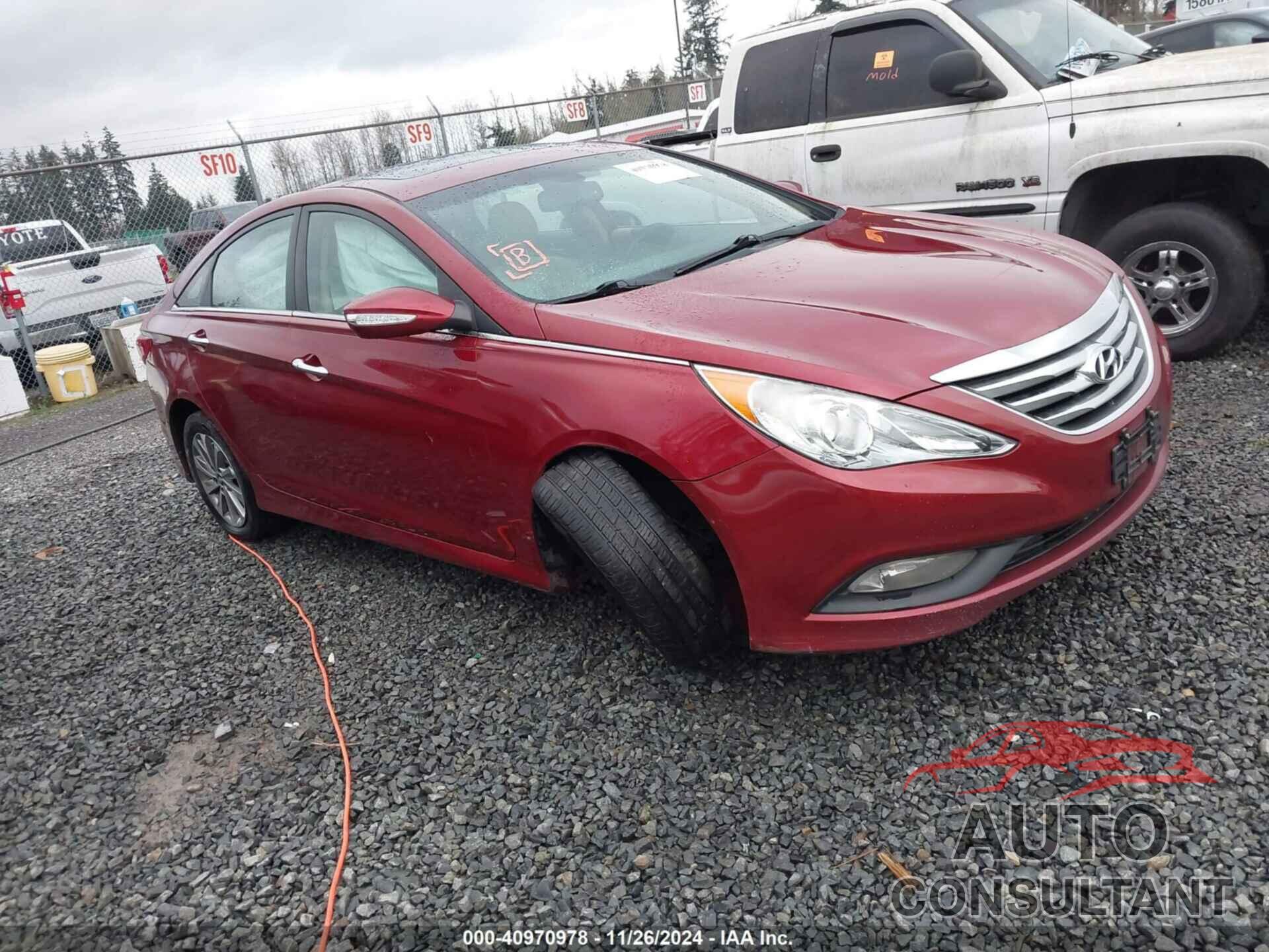 HYUNDAI SONATA 2014 - 5NPEC4AC8EH812346