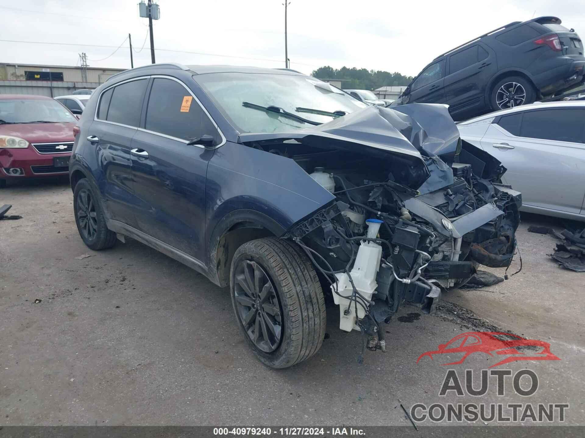 KIA SPORTAGE 2019 - KNDPN3AC7K7546847