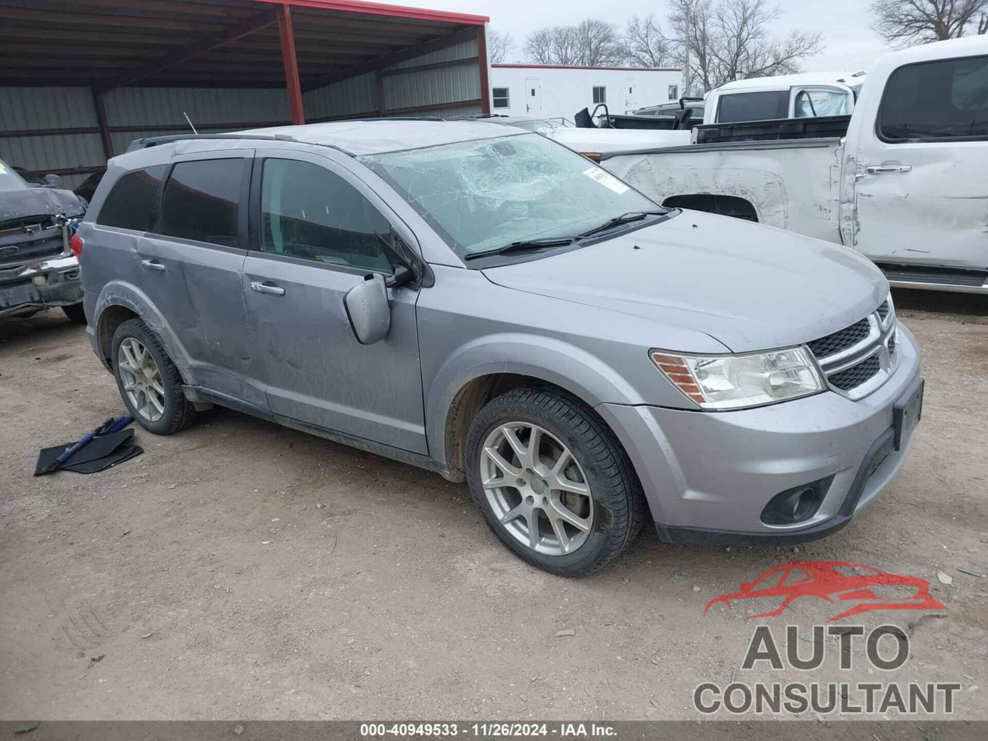 DODGE JOURNEY 2016 - 3C4PDCBG3GT138420