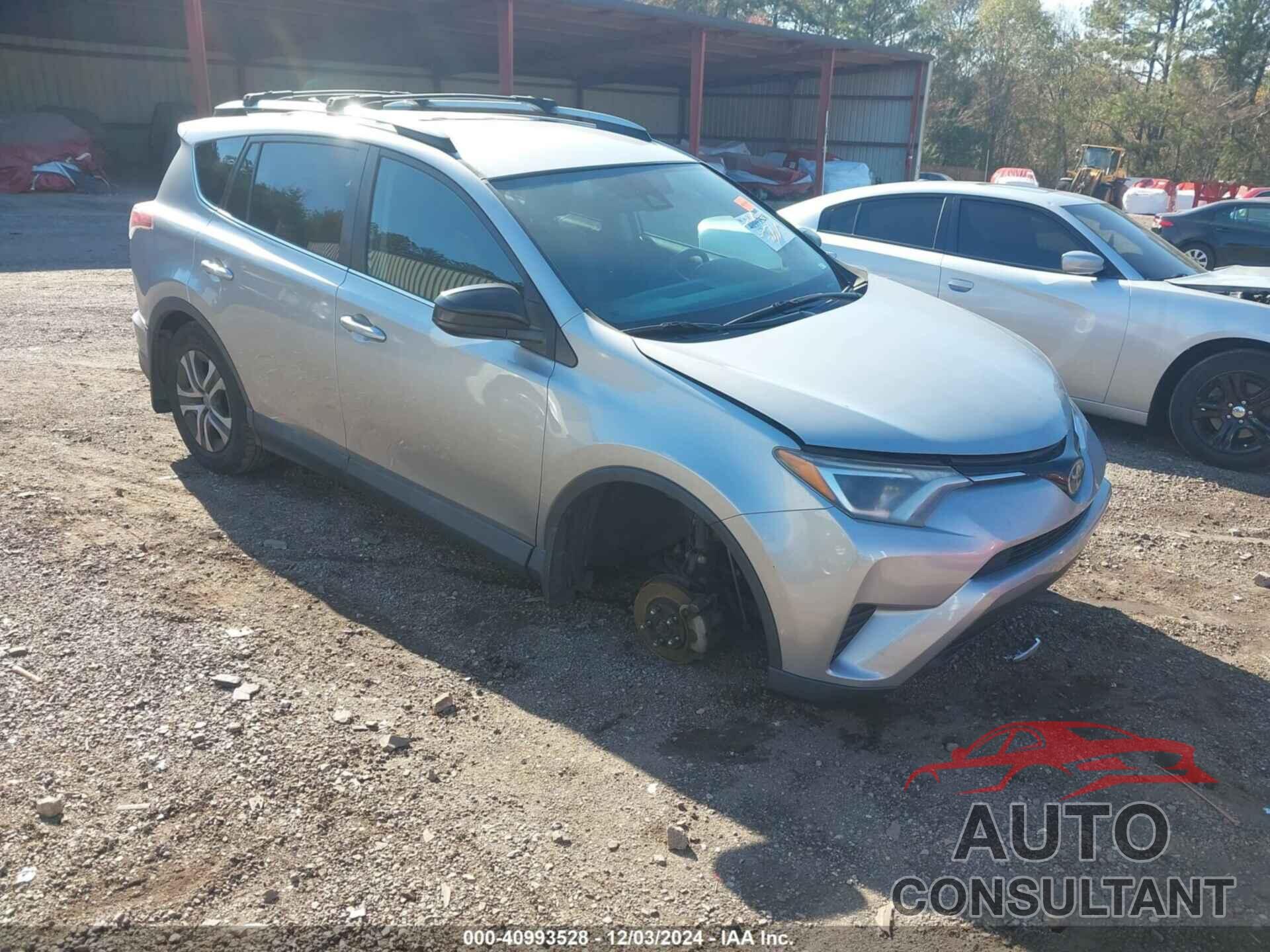 TOYOTA RAV4 2017 - 2T3ZFREV3HW355850