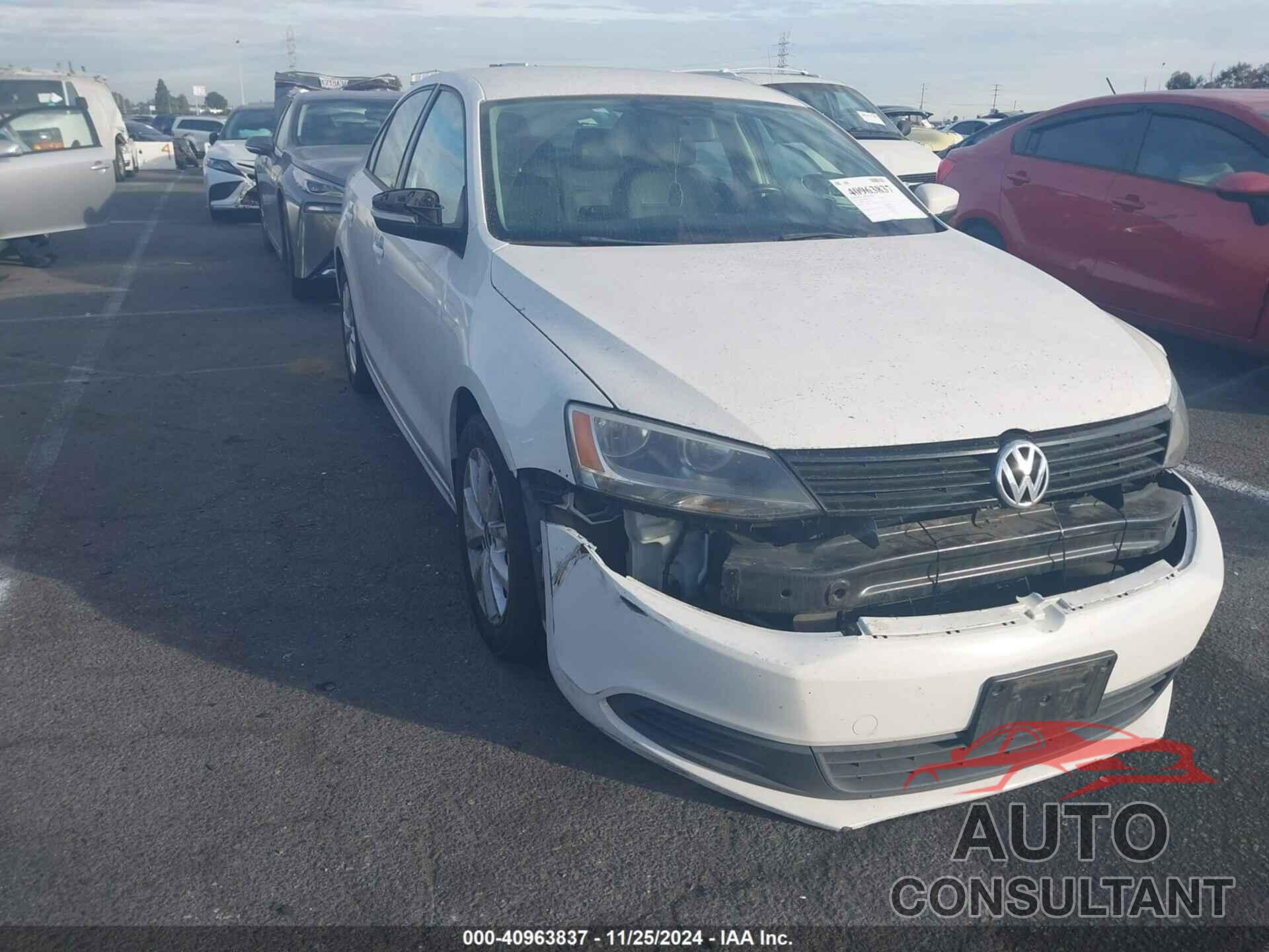 VOLKSWAGEN JETTA 2012 - 3VWDP7AJ7CM340807