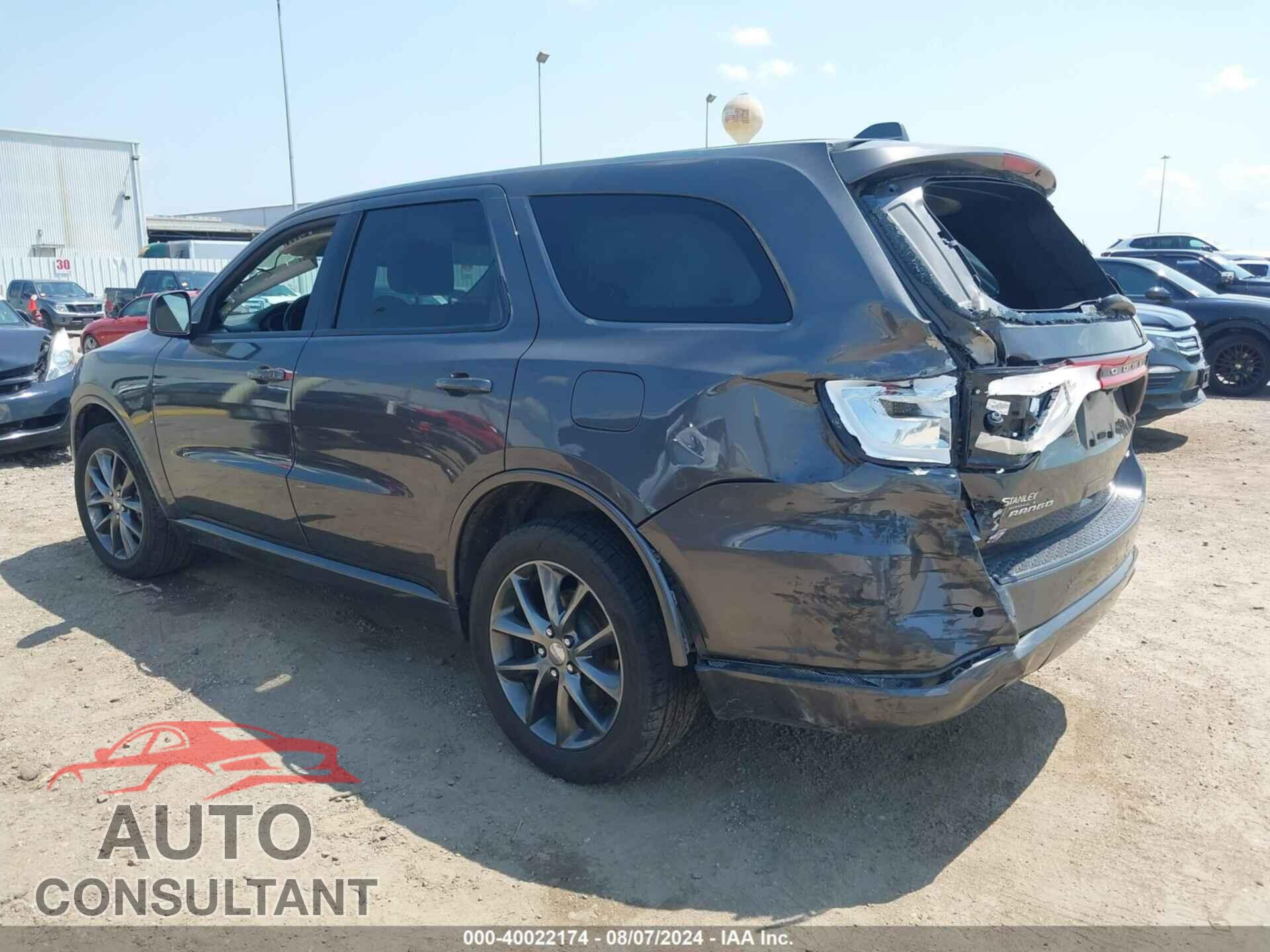 DODGE DURANGO 2018 - 1C4RDJDG3JC133165