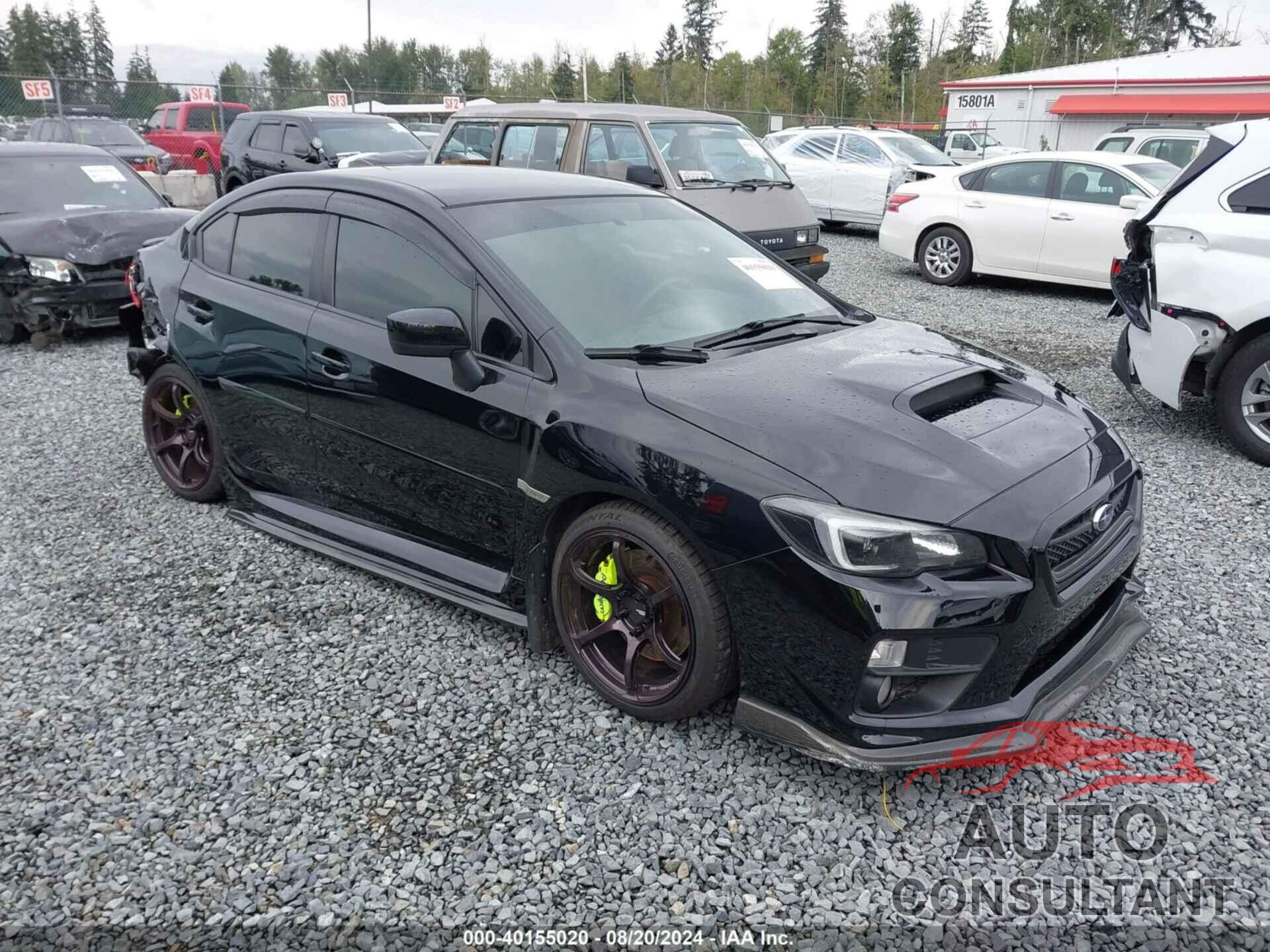 SUBARU WRX 2017 - JF1VA1B64H9829953