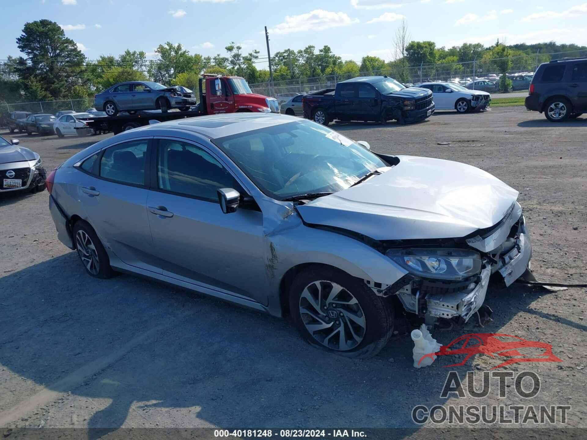 HONDA CIVIC 2018 - 2HGFC2F75JH593435