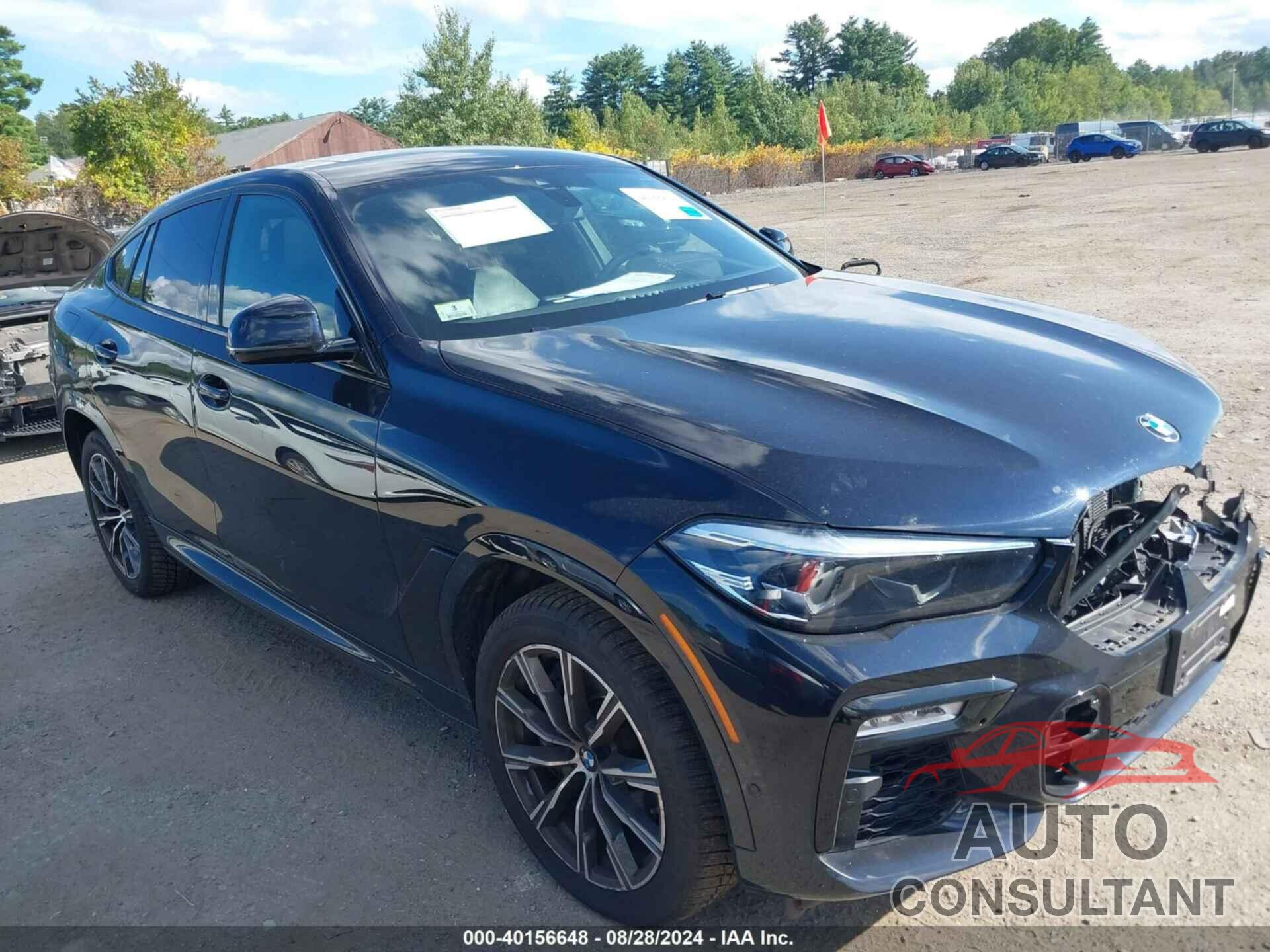 BMW X6 2020 - 5UXCY8C0XL9B30353