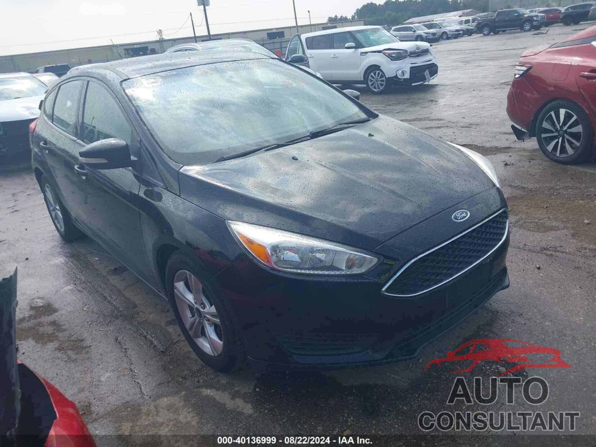 FORD FOCUS 2018 - 1FADP3K29JL236259