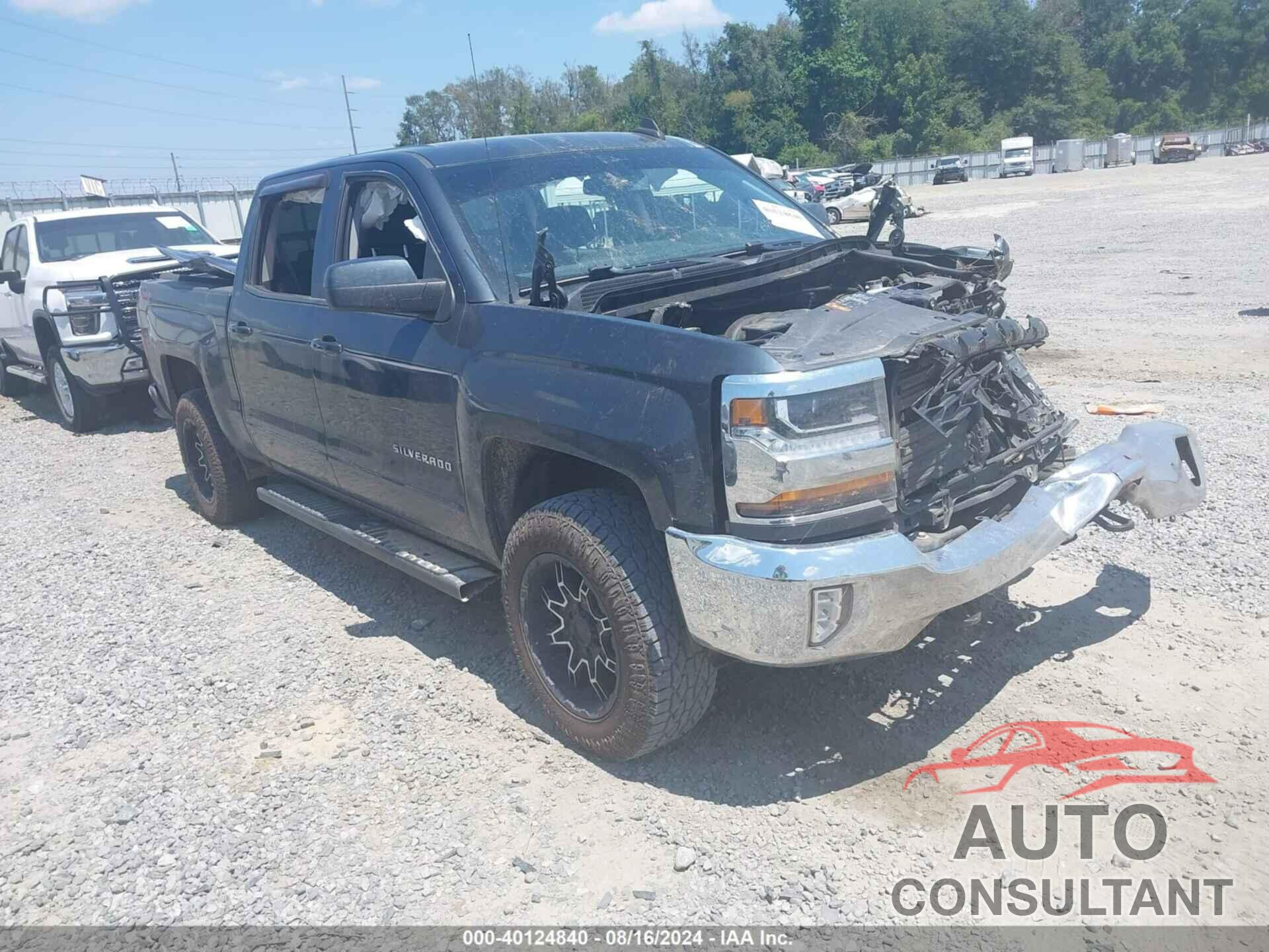 CHEVROLET SILVERADO 1500 2018 - 3GCUKREC0JG524149