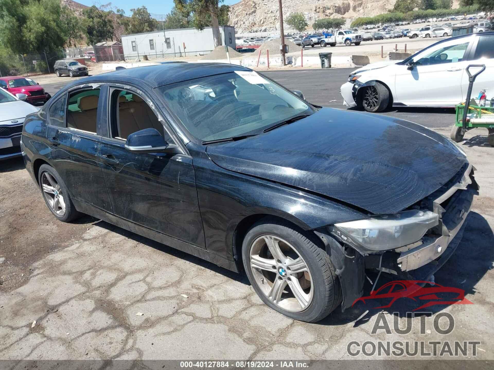 BMW 328I 2015 - WBA3C1C55FK124096