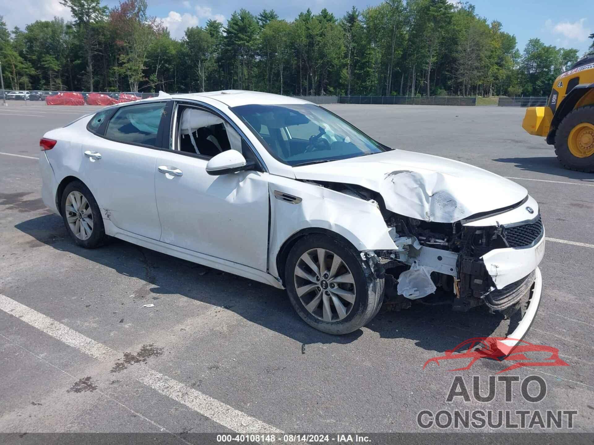 KIA OPTIMA 2018 - 5XXGT4L34JG271257